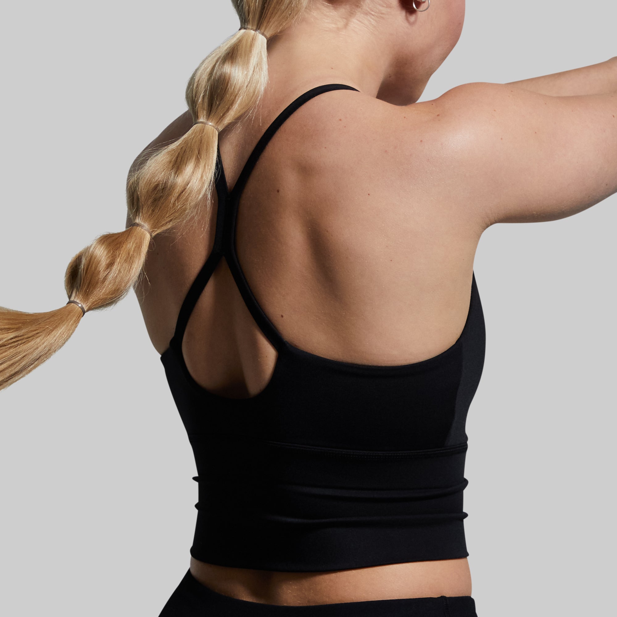 Om The Day Sports Bra 2.0 (Black) - Image 3