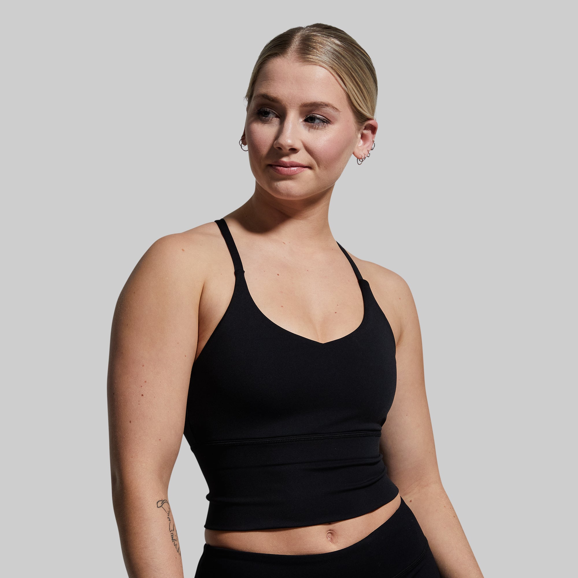 Om The Day Sports Bra 2.0 (Black) - Image 2