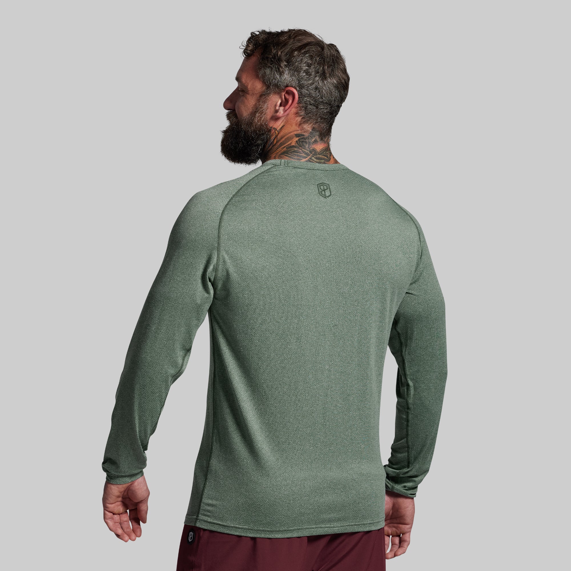 Heritage Raglan (Dark Emerald) - Image 2
