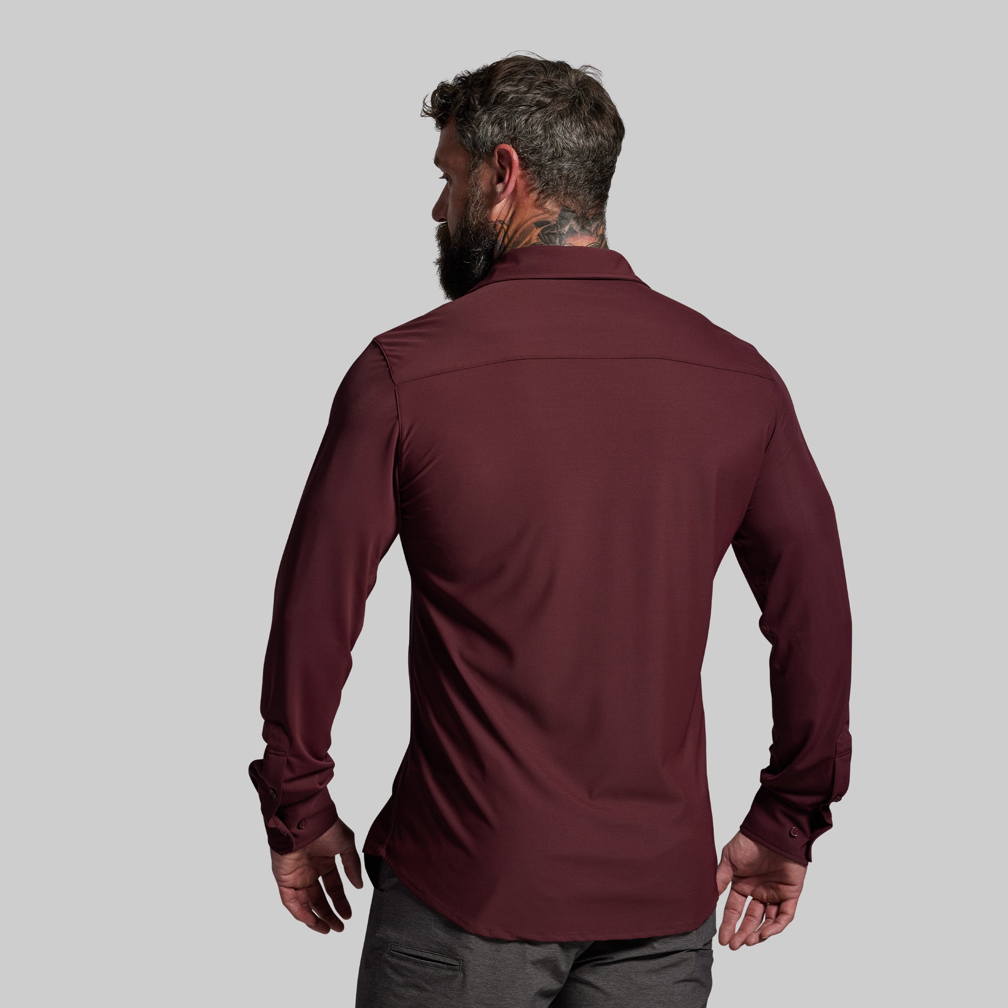 Network Long Sleeve (Fig) - Image 2