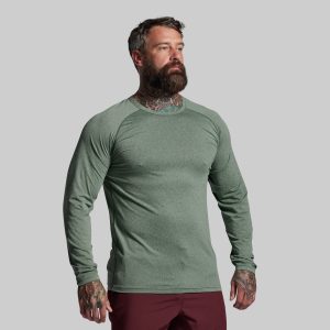 Heritage Raglan (Dark Emerald)