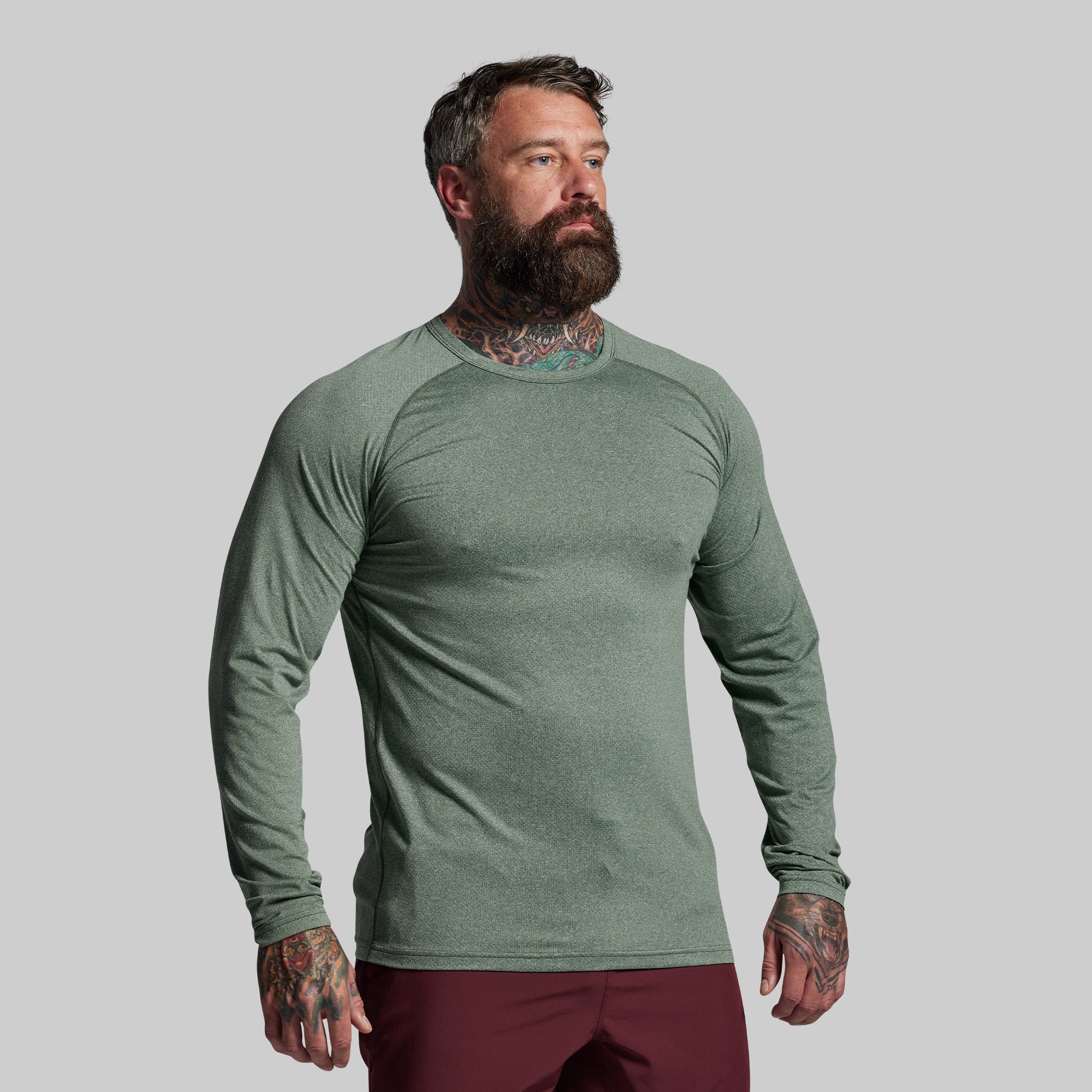 Heritage Raglan (Dark Emerald)