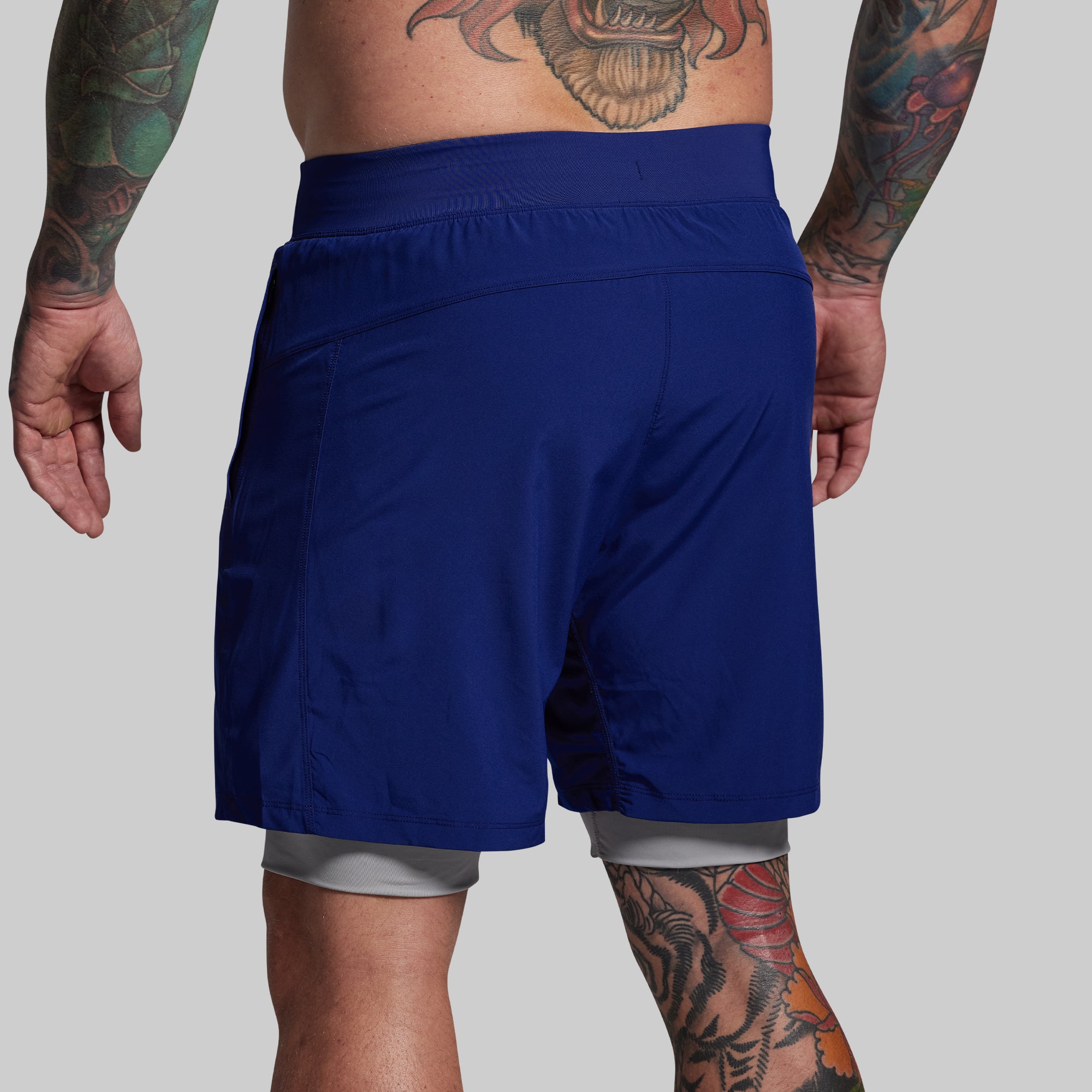 Versatile Short w/ Compression 7 (Cobalt) - Image 5