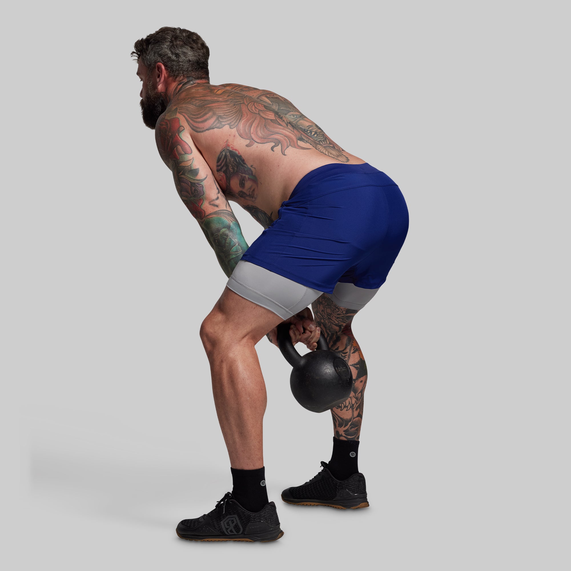 Versatile Short w/ Compression 7 (Cobalt) - Image 7