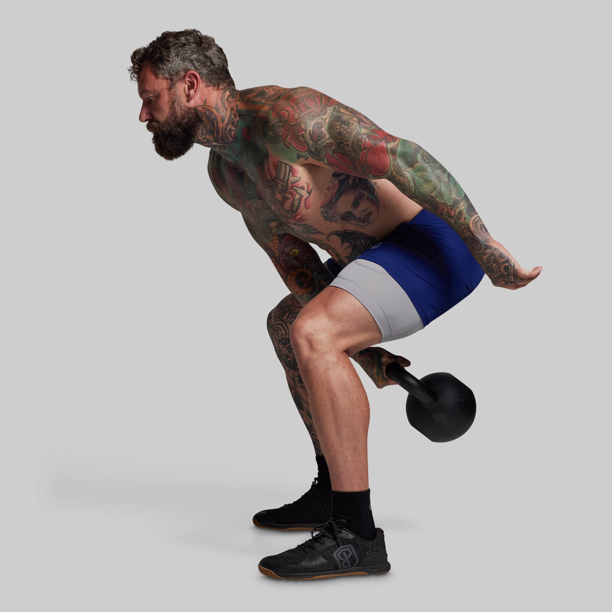 Versatile Short w/ Compression 5 (Cobalt) - Image 7