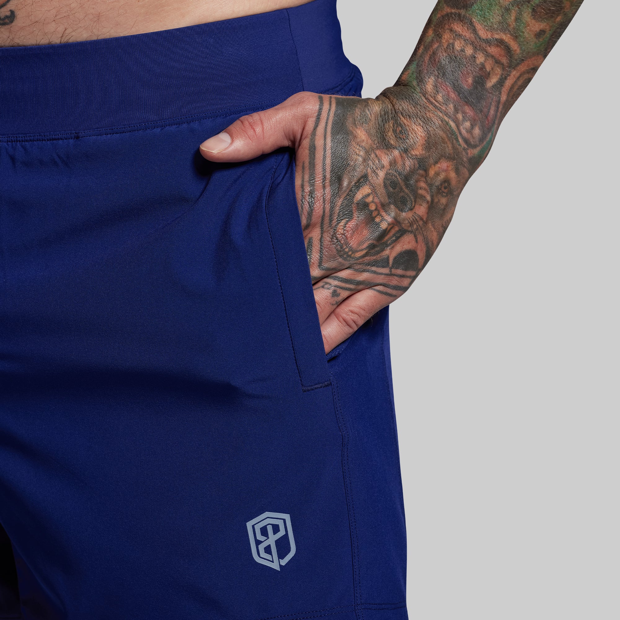 Versatile Short w/ Compression 7 (Cobalt) - Image 6