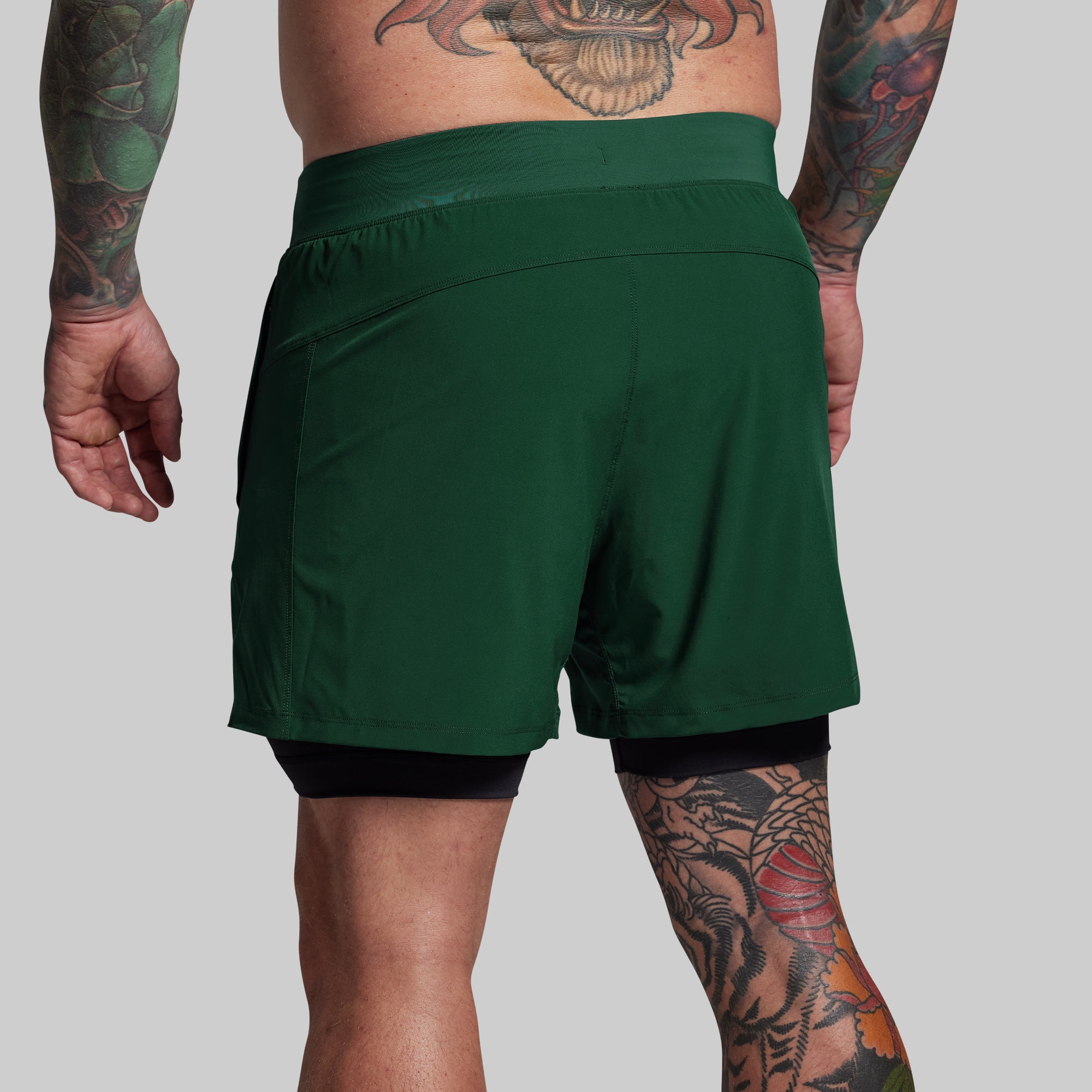 Versatile Short w/ Compression 5 (Grove) - Image 5