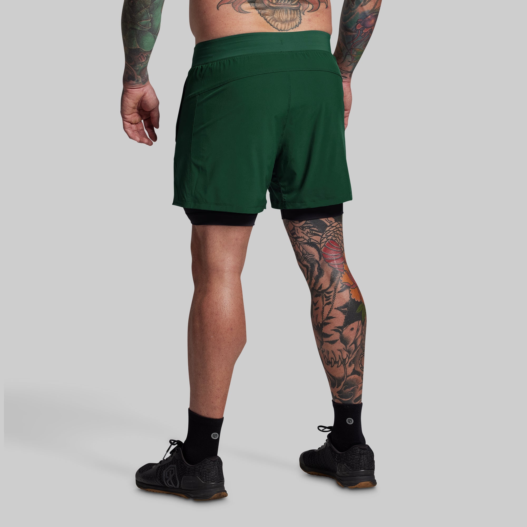 Versatile Short w/ Compression 5 (Grove) - Image 3