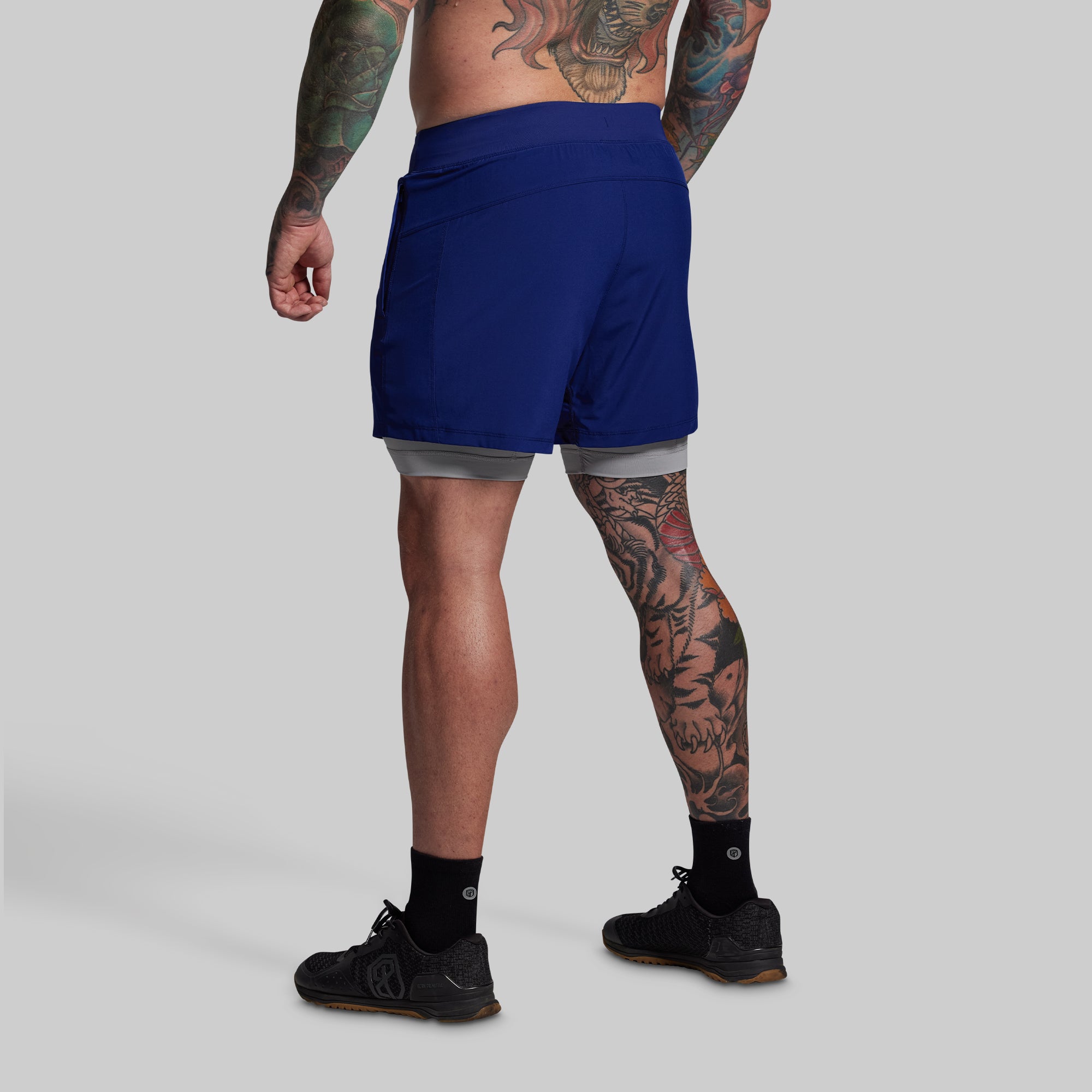 Versatile Short w/ Compression 5 (Cobalt) - Image 3