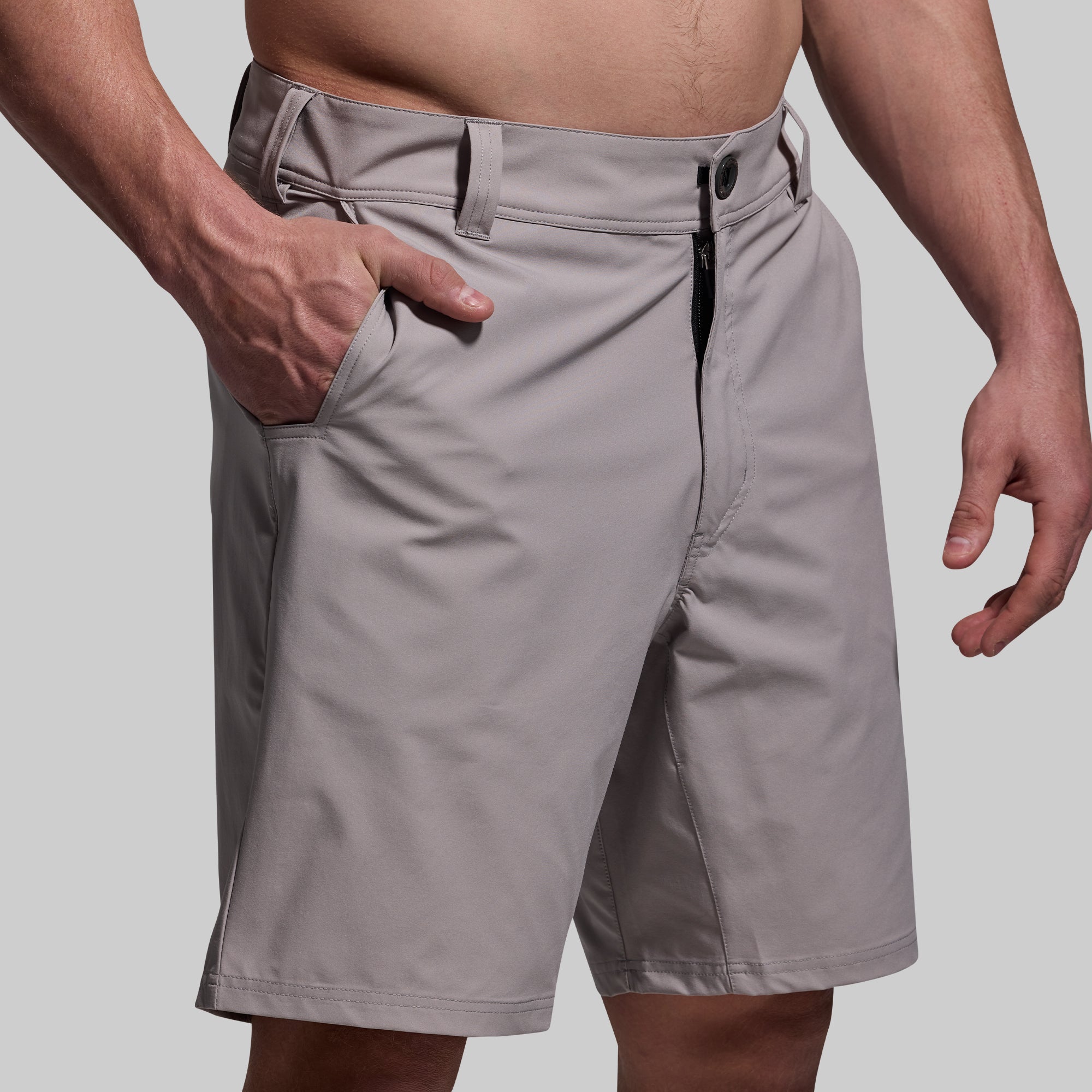 Delta Short 9 (Paloma Grey) - Image 3