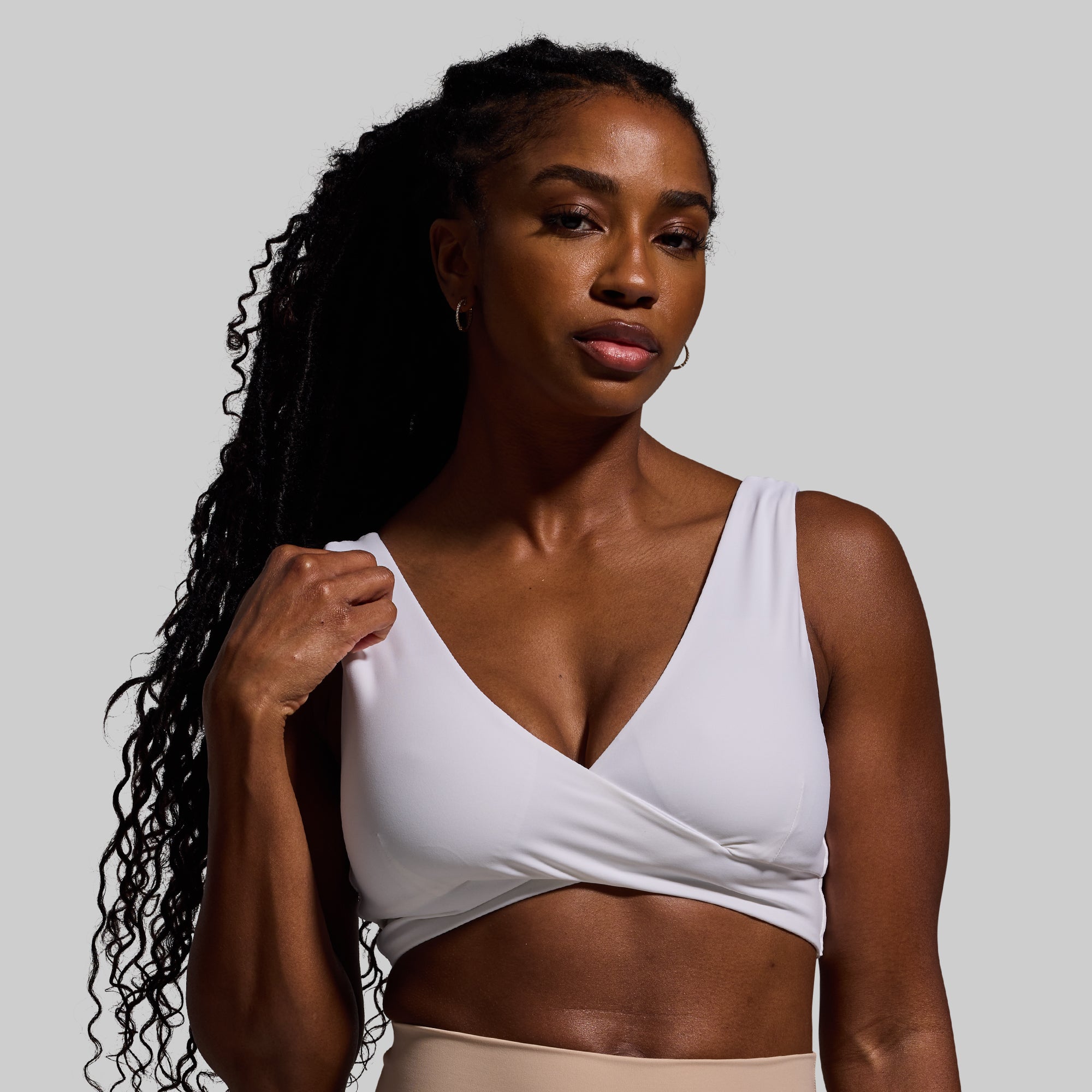 Embrace Sports Bra (White) - Image 3