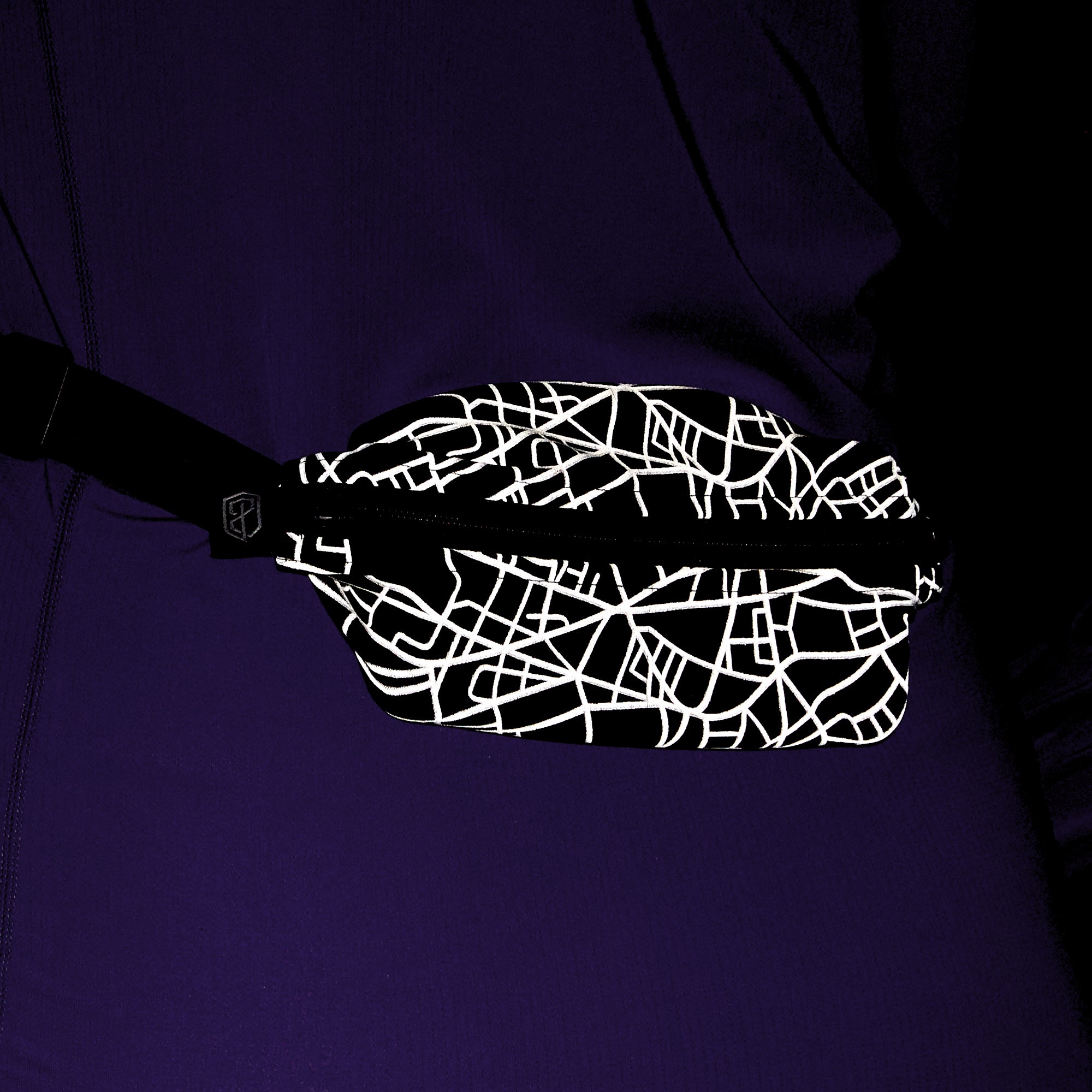 Running Belt (Black) - Image 2