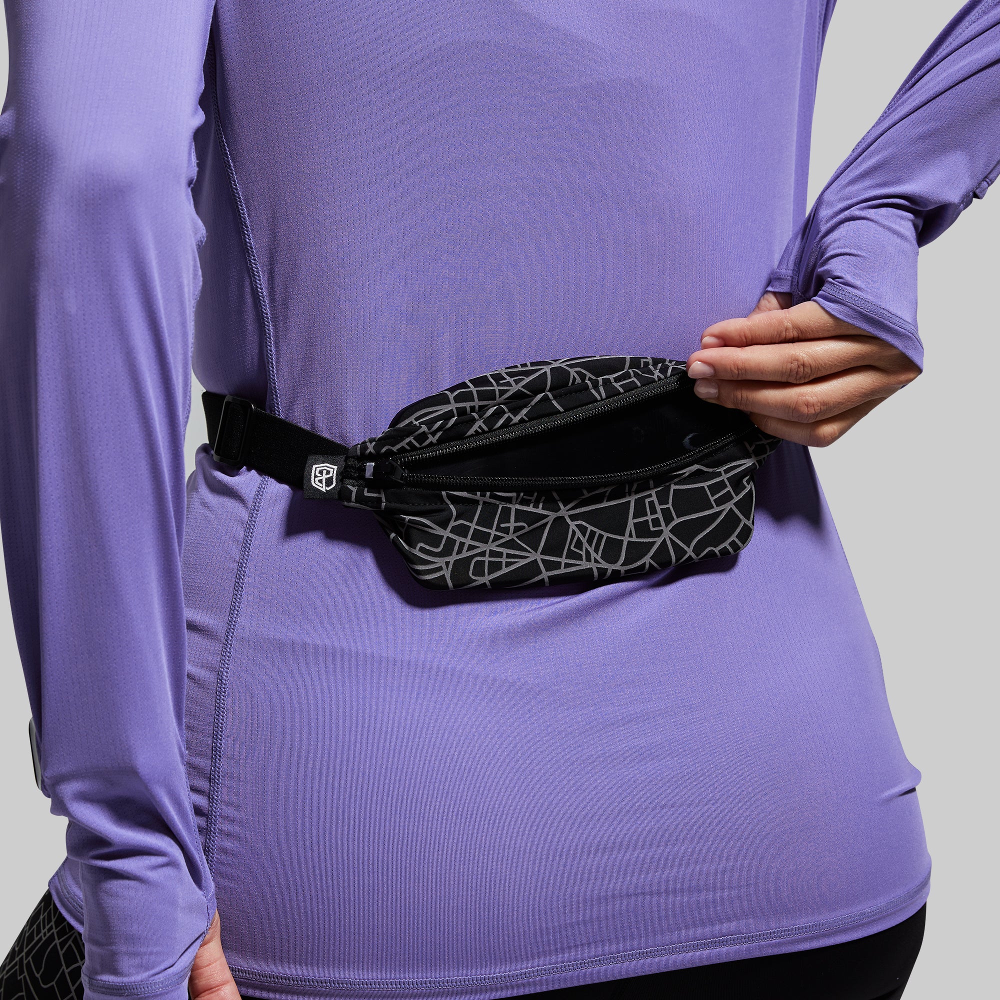 Running Belt (Black) - Image 3