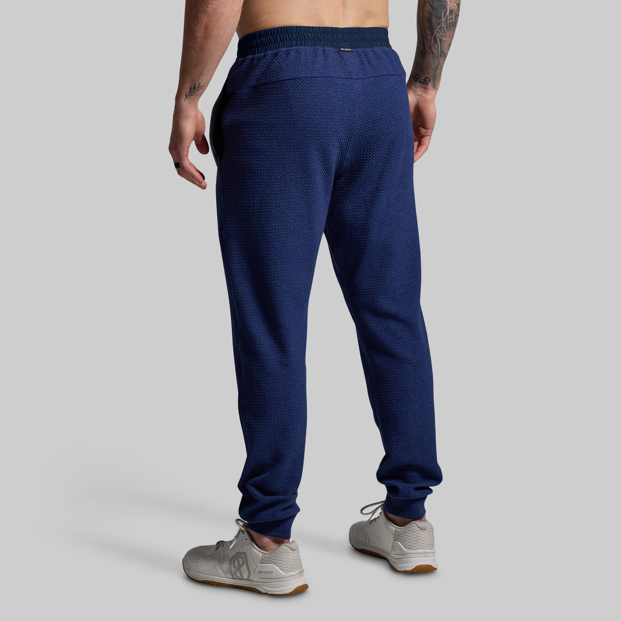 Men's Cloud Jogger (Heather Midnight Blue) - Image 2