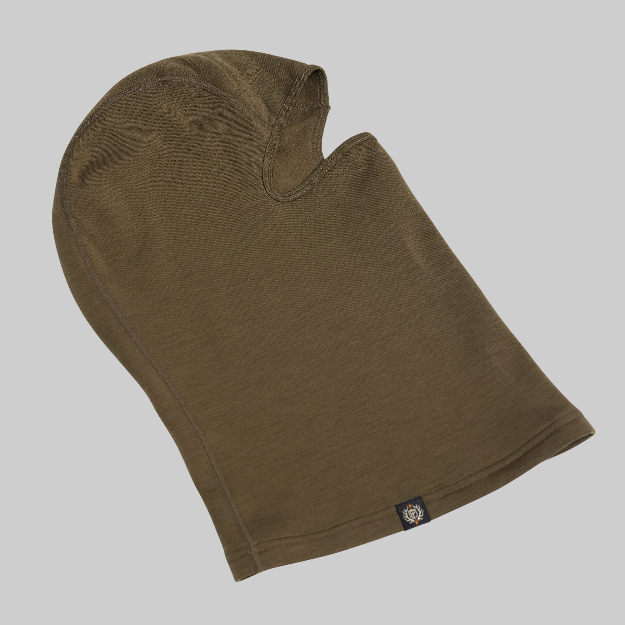 Ridgeline Merino Balaclava 240 (OD Green) - Image 9