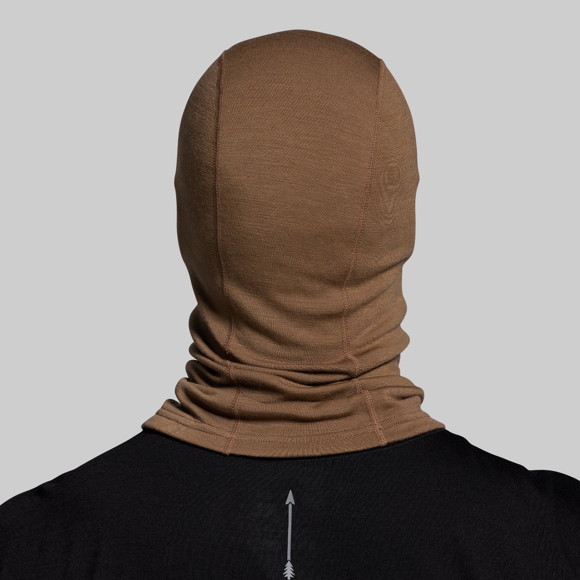 Ridgeline Merino Balaclava 240 (Coyote Brown) - Image 8