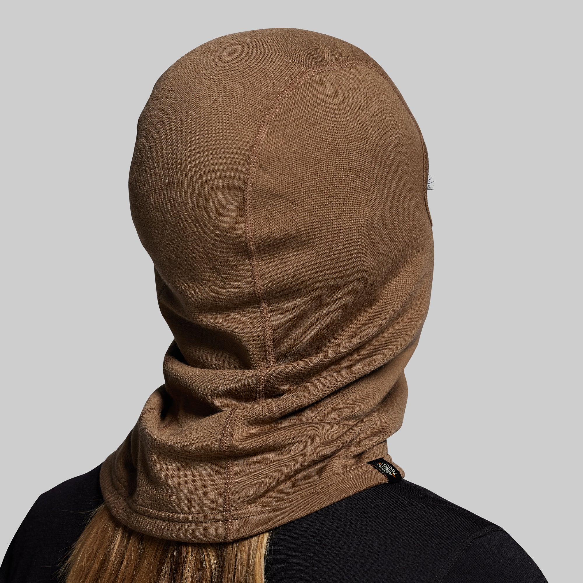 Ridgeline Merino Balaclava 240 (Coyote Brown) - Image 6