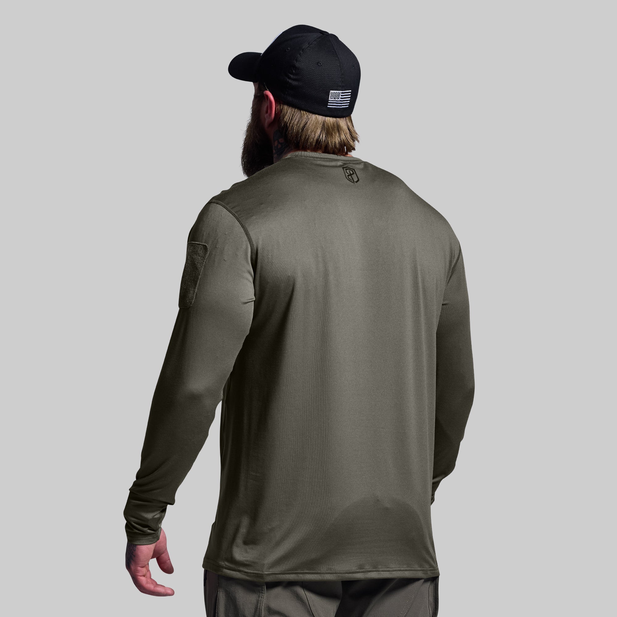 Long Sleeve Range Shirt (Ranger Green) - Image 6