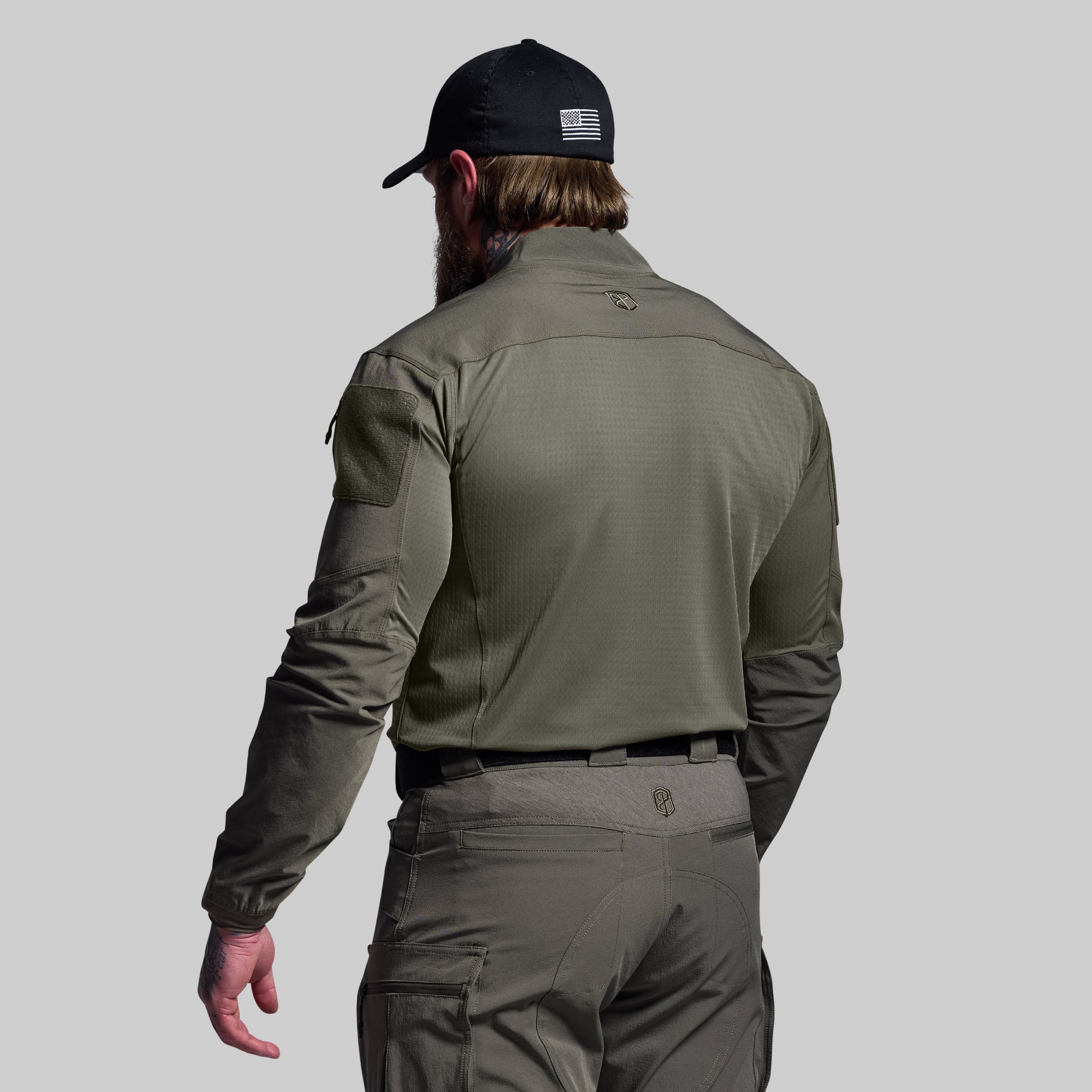 Long Sleeve Op Top Pro (Ranger Green) - Image 2