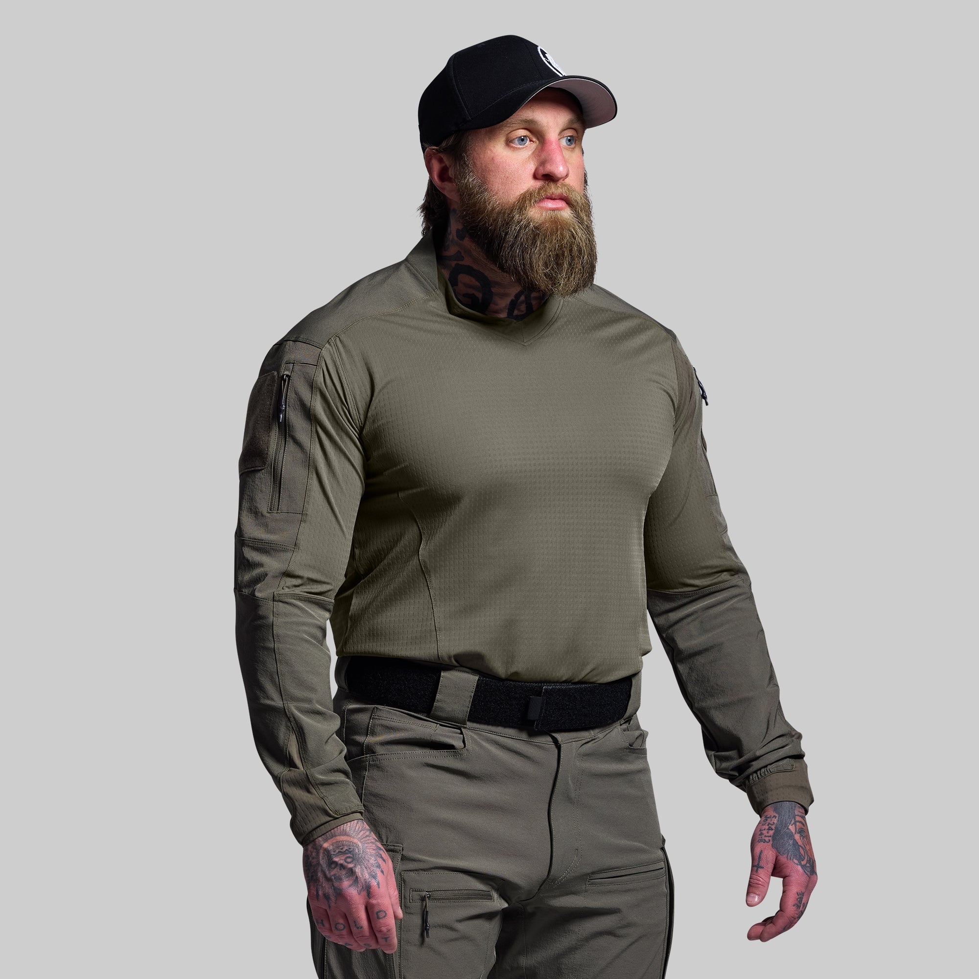 Long Sleeve Op Top Pro (Ranger Green)