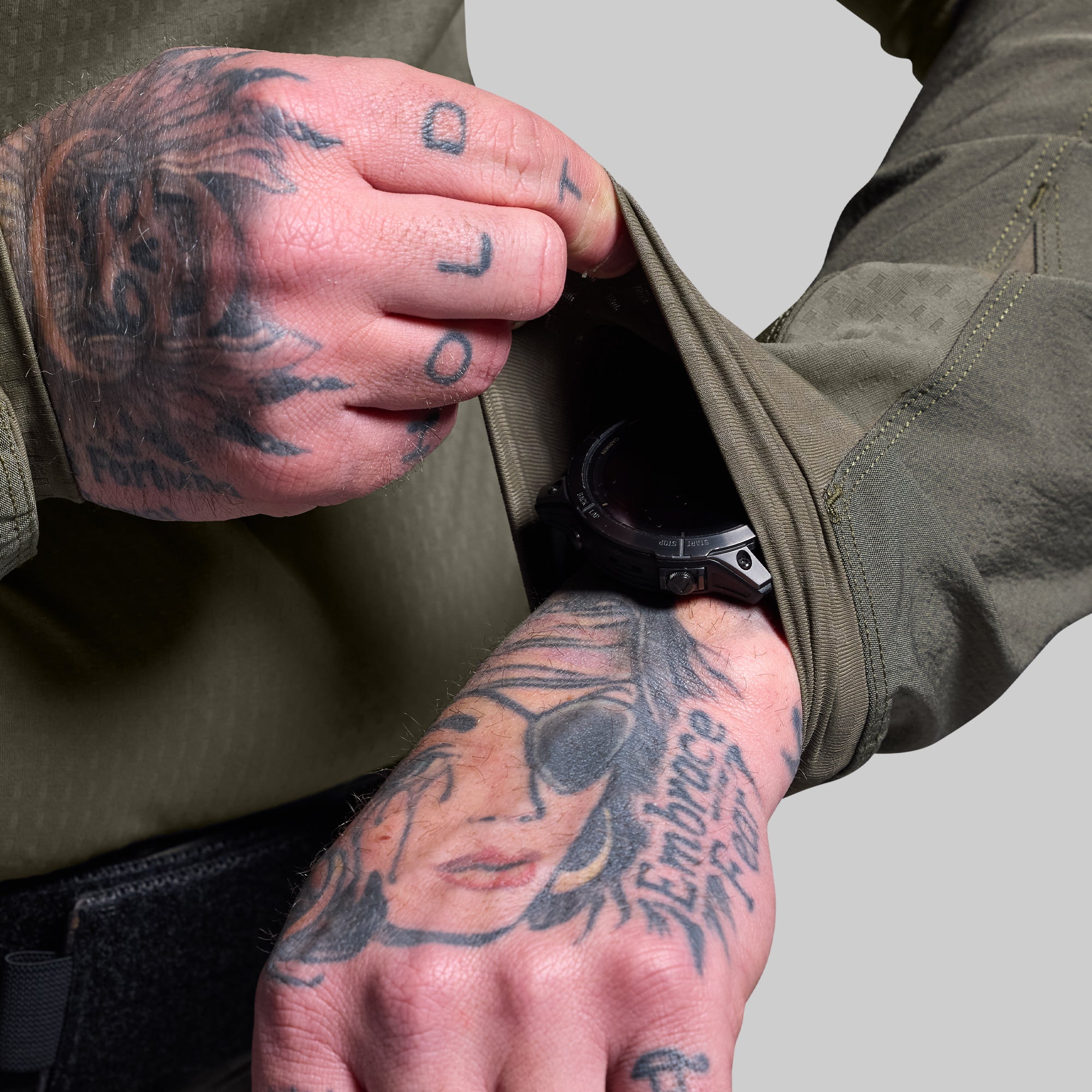 Long Sleeve Op Top Pro (Ranger Green) - Image 9