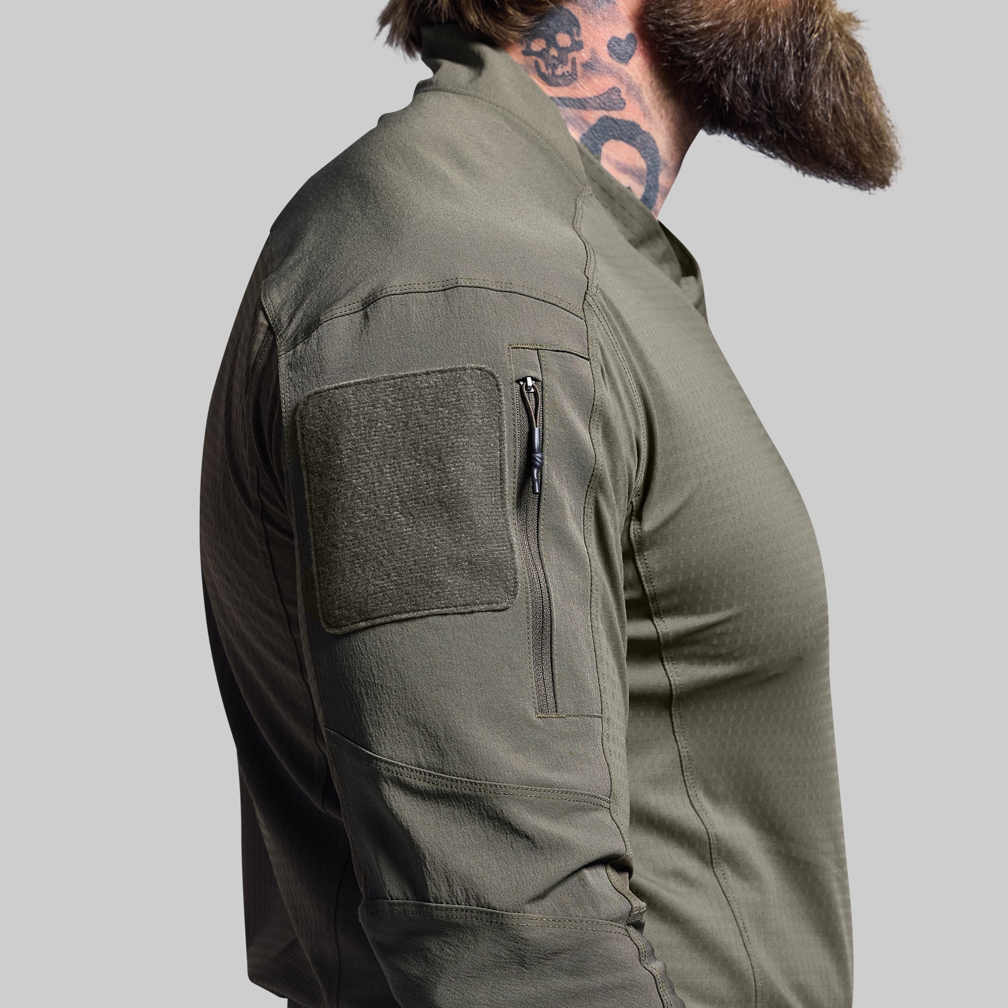 Long Sleeve Op Top Pro (Ranger Green) - Image 7