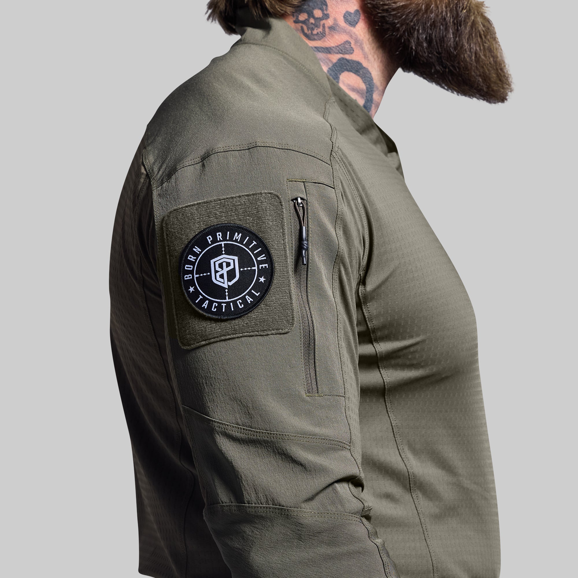 Long Sleeve Op Top Pro (Ranger Green) - Image 8