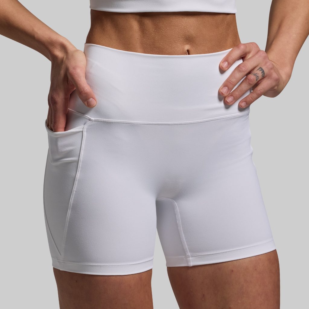 Eccentric Short (White)