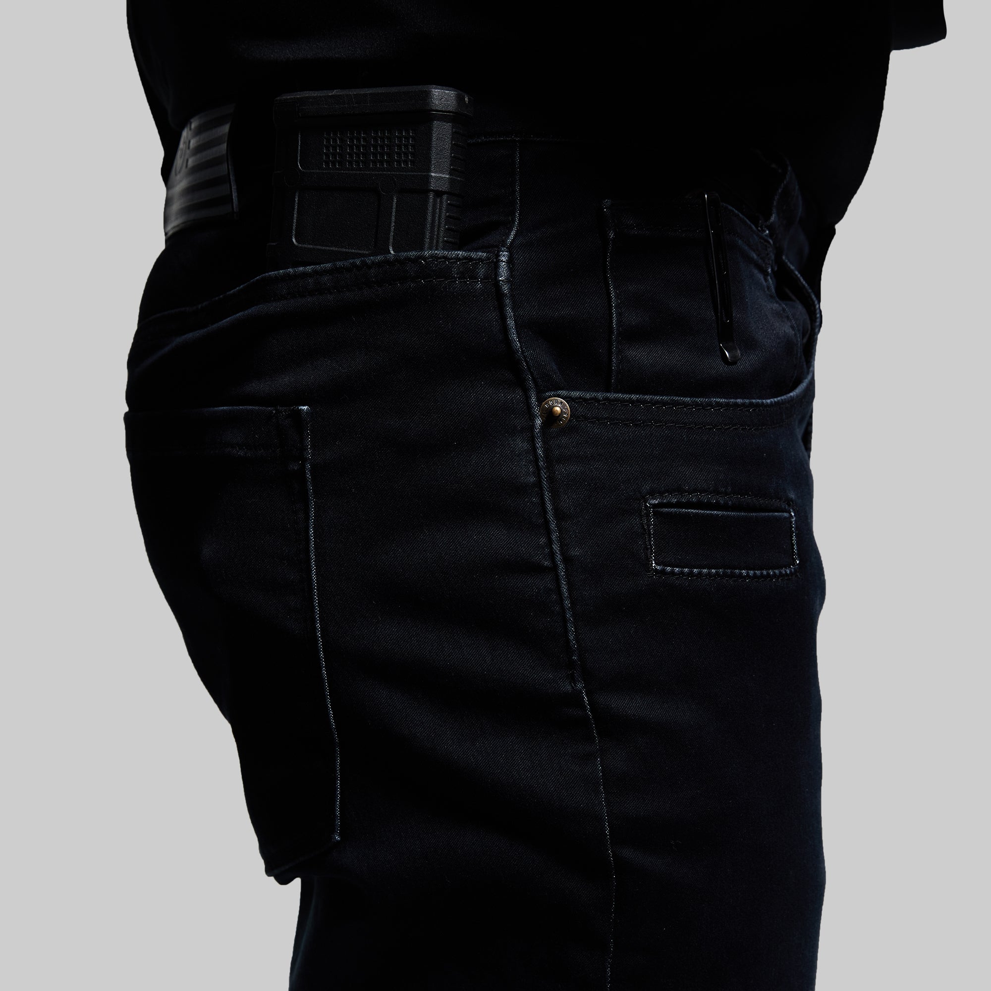 FLEX Recon Straight Leg Jean (Black) - Image 5