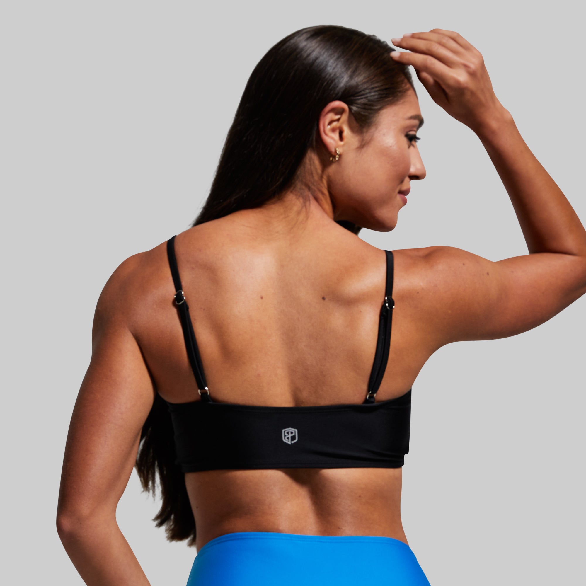 Island Bikini Top (Black) - Image 2