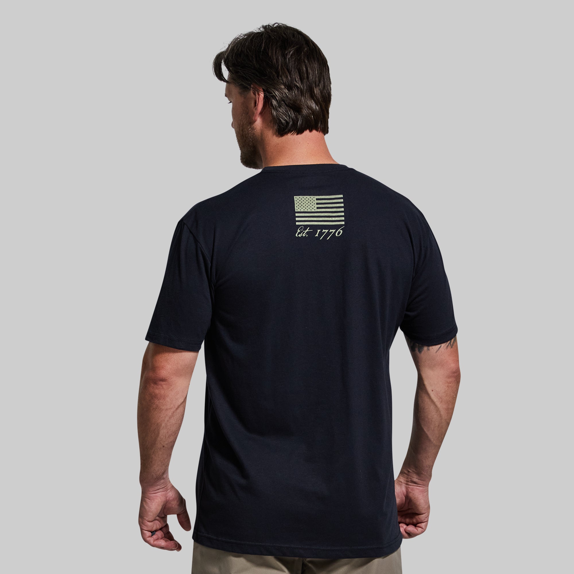 Freedom Paid In Full T-Shirt (Black) - Image 2