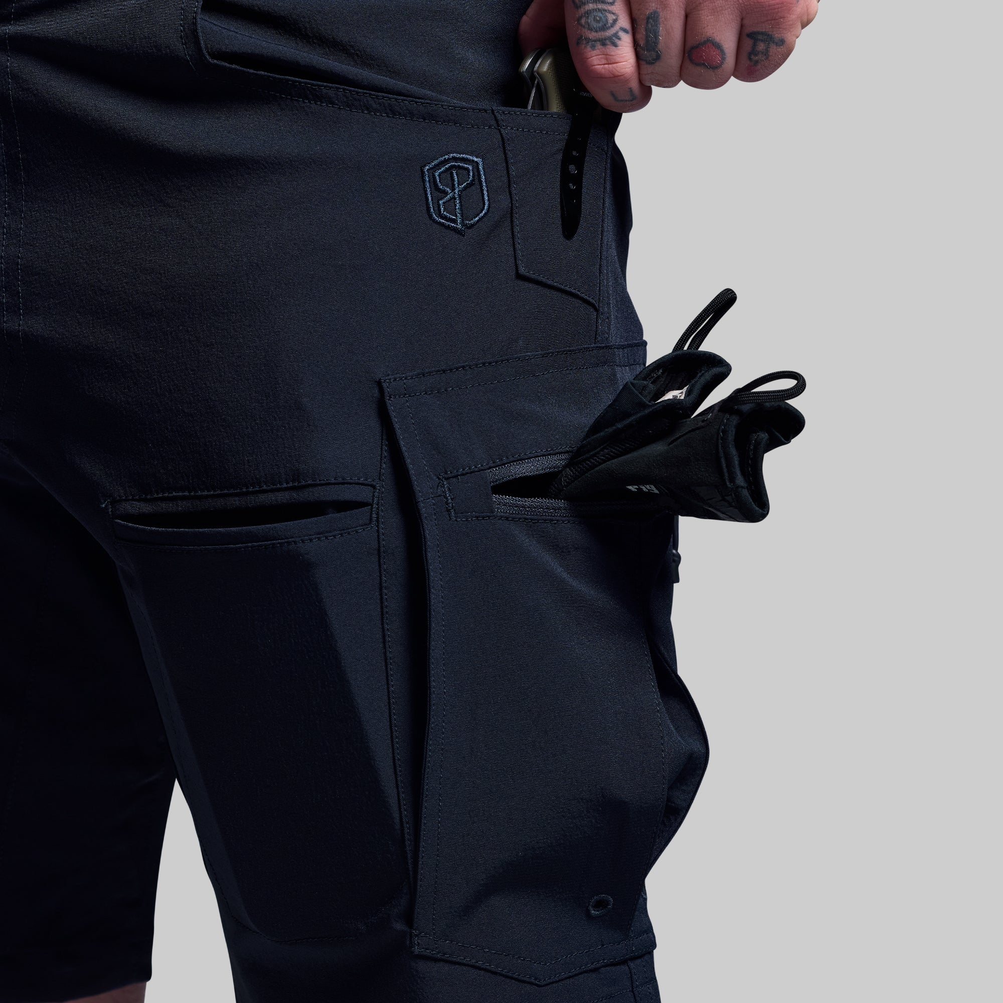 Scout Short (Police Blue) - Image 13