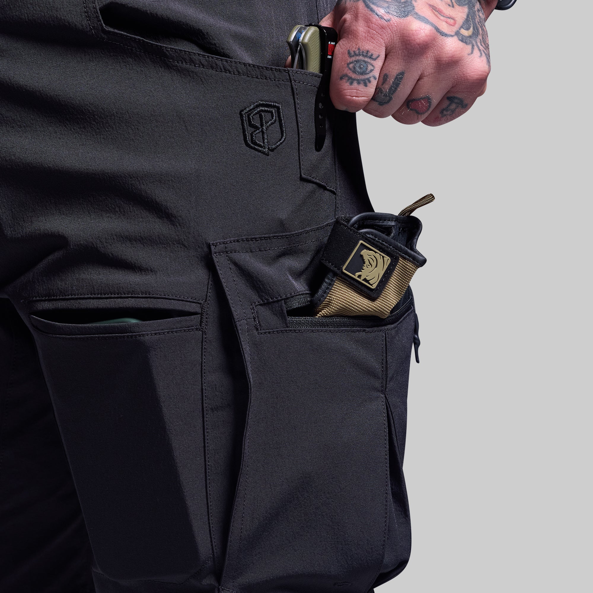 Scout Short (Black) - Image 10