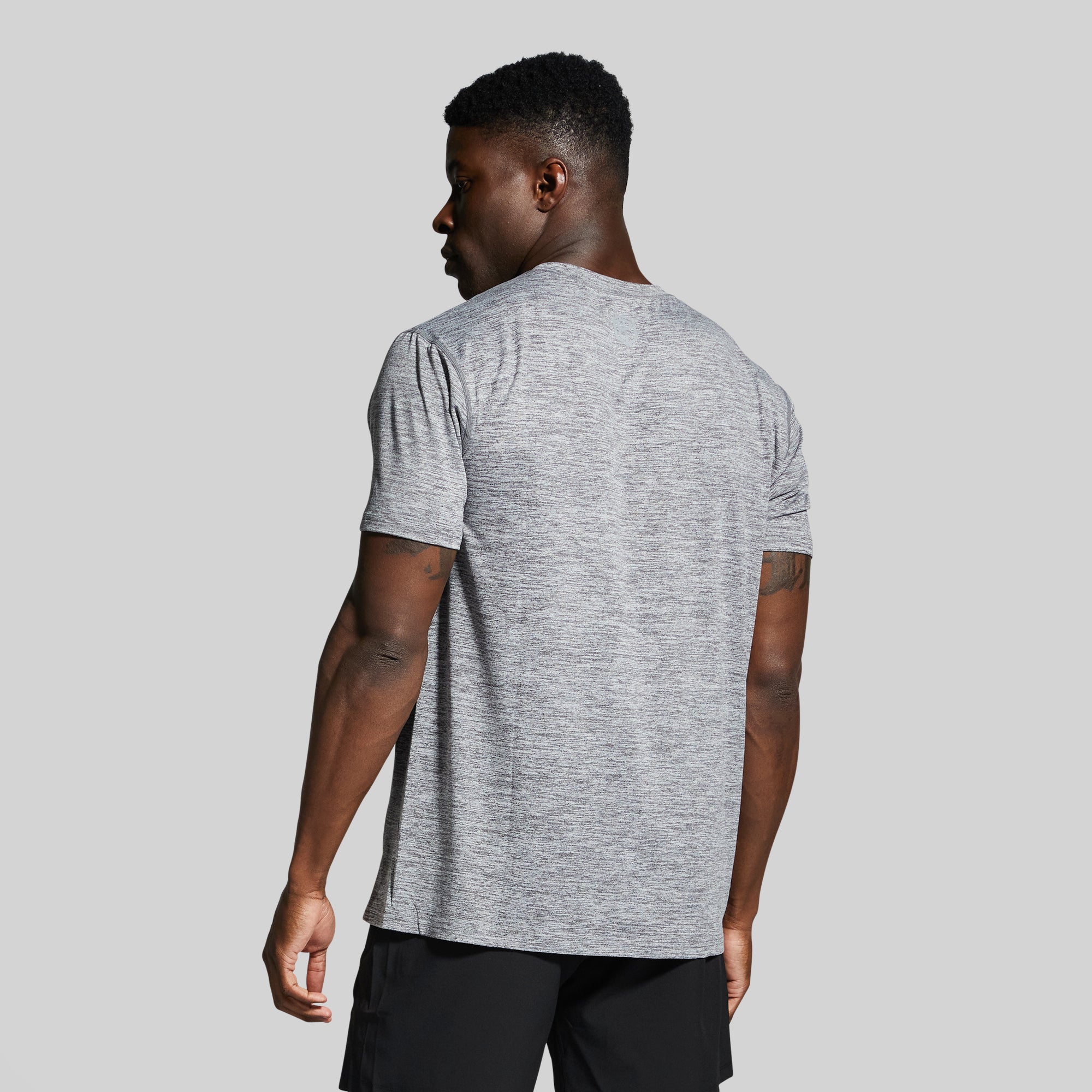 Athleisure Tee (Heather Grey) - Image 2