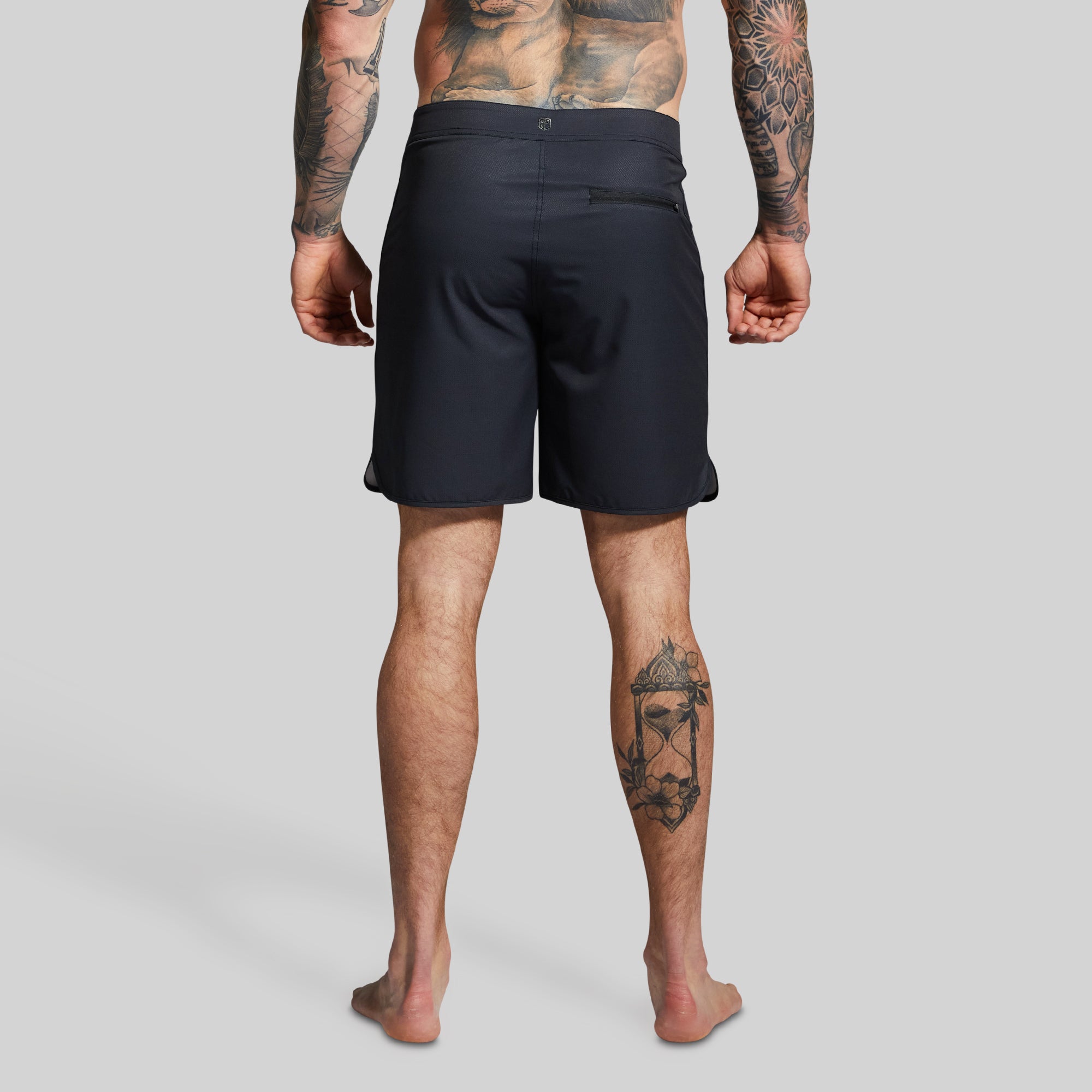 Island Short 8 (Black) - Image 2