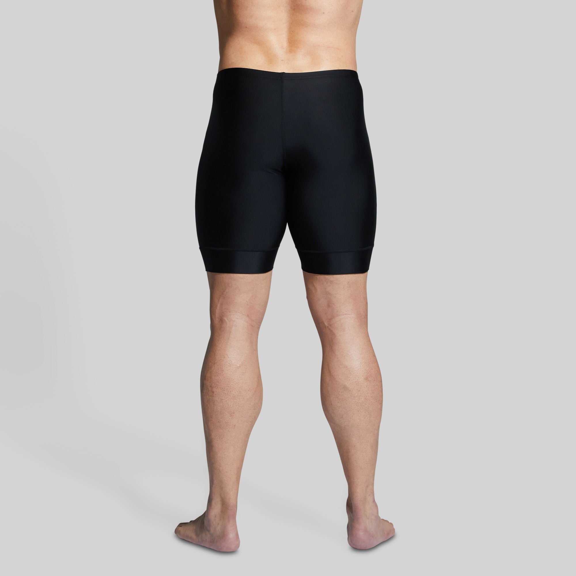 Men's Swim Jammer (Black) - Image 2