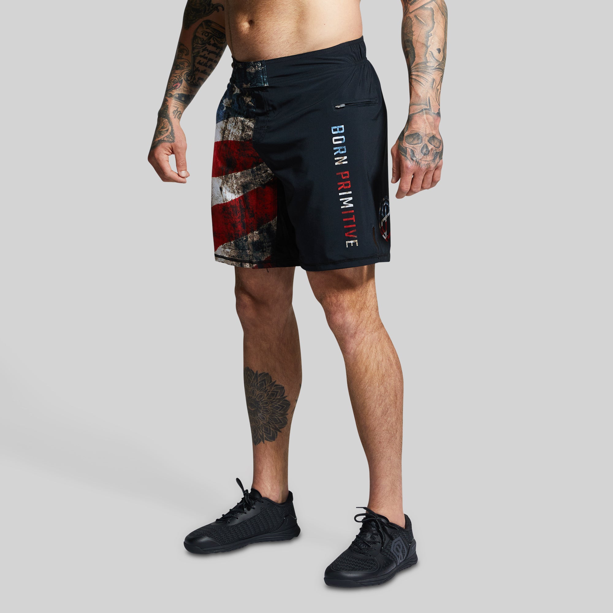 American Defender Short Velcro 3.0 (Patriot) - Image 4