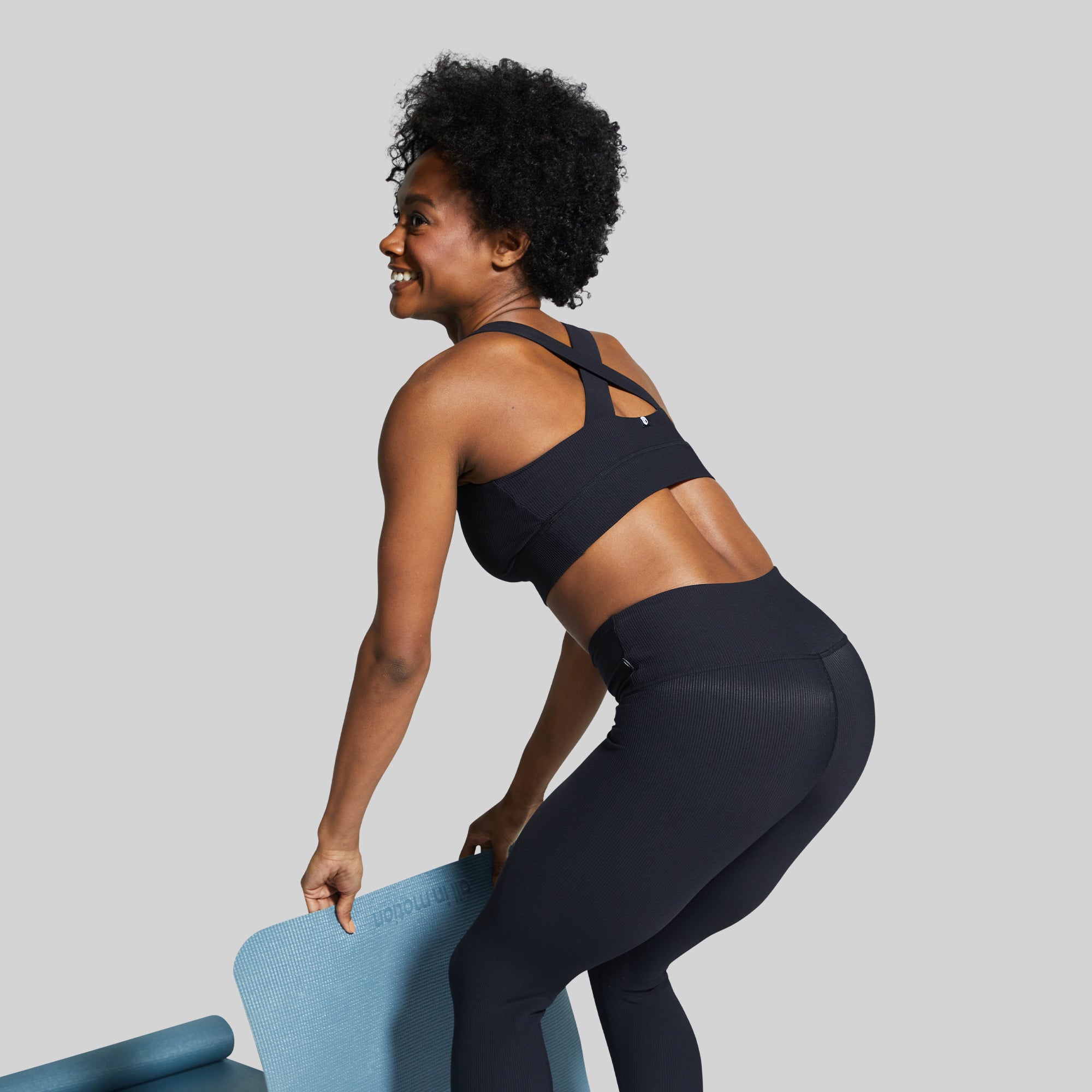 All or Nothing Sports Bra (Black) - Image 3