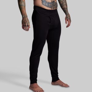 Ridgeline Merino Full Zip Bottom 240 (Black)
