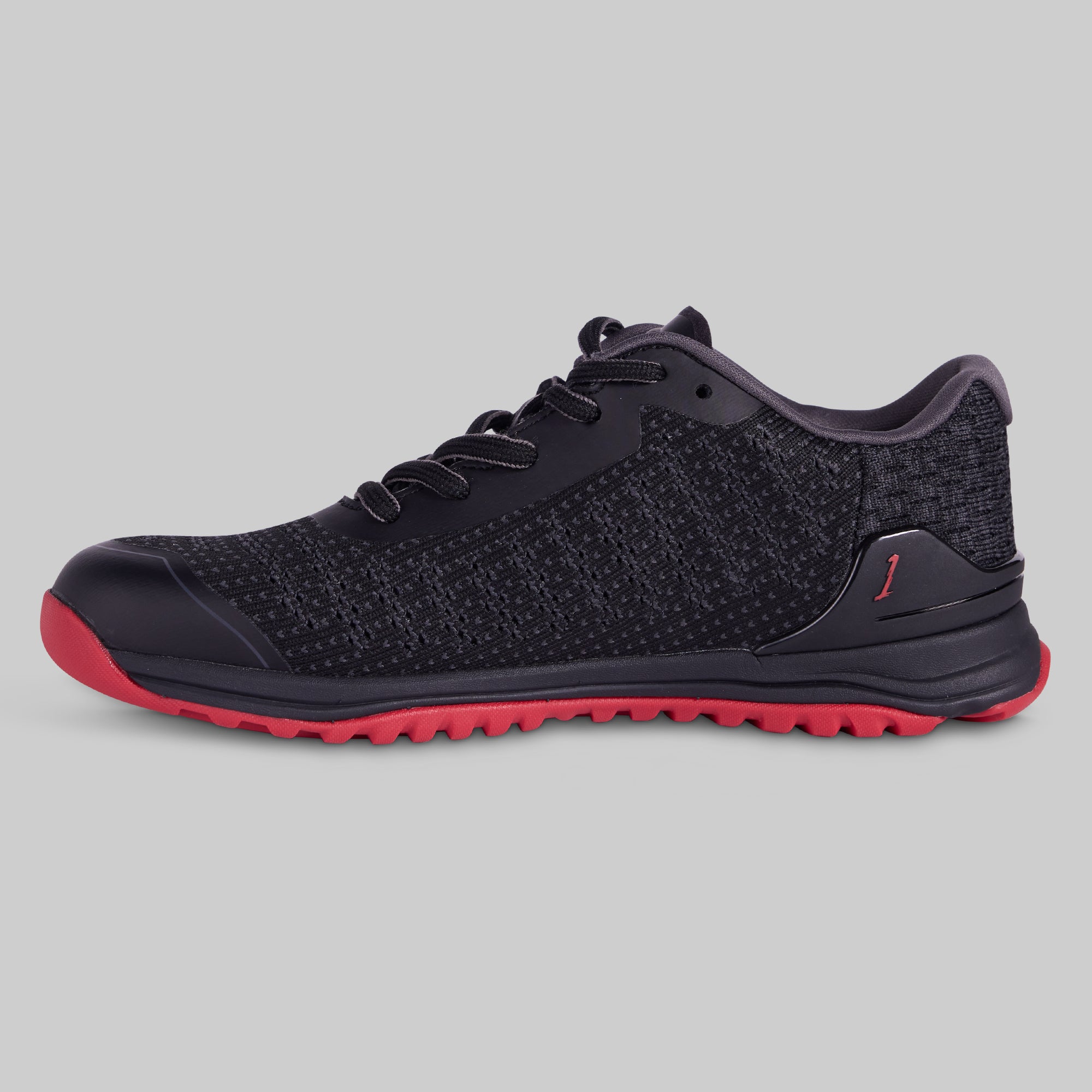 Men's Savage 1 (Black/Red) - Image 4