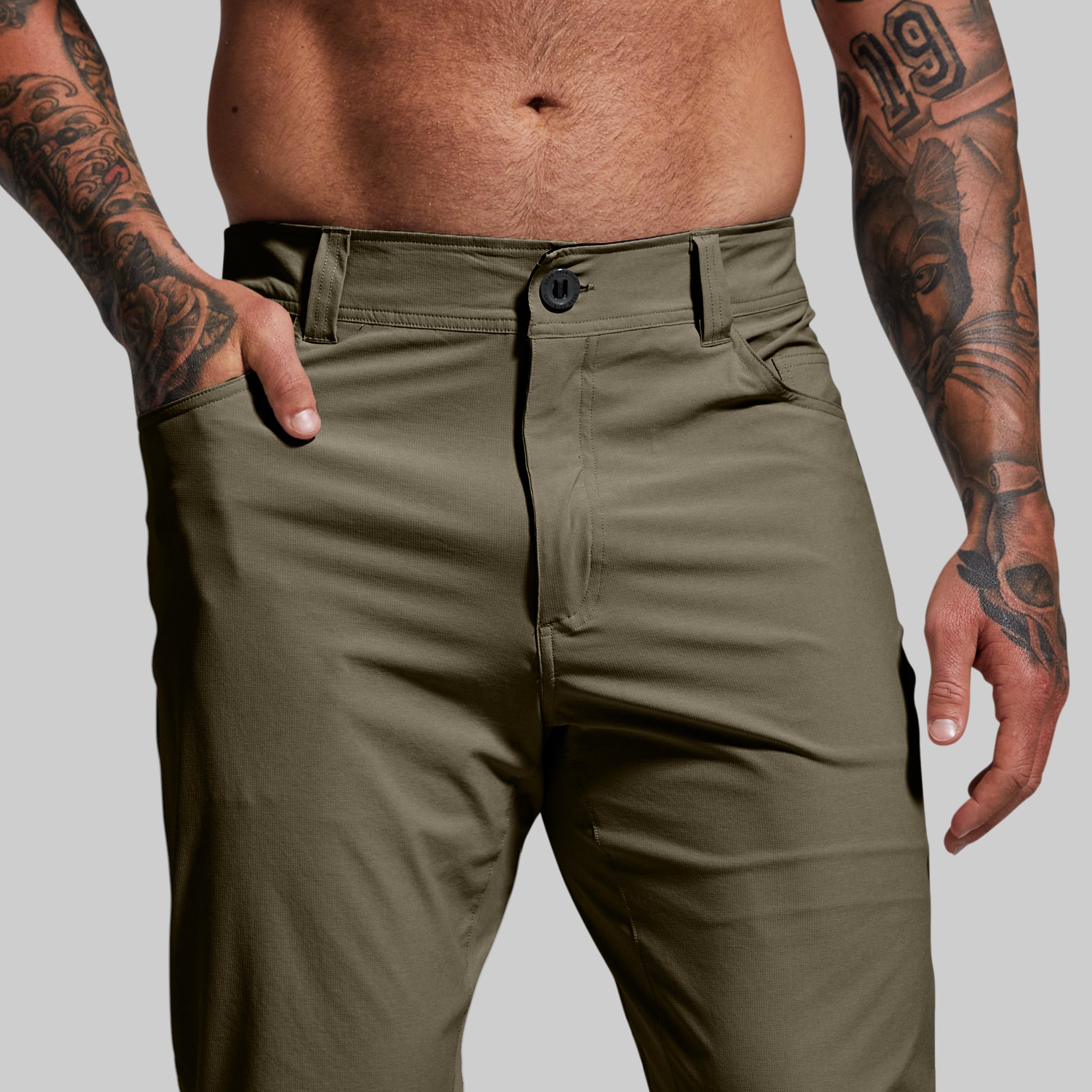 Traverse Pant (Moss) - Image 4