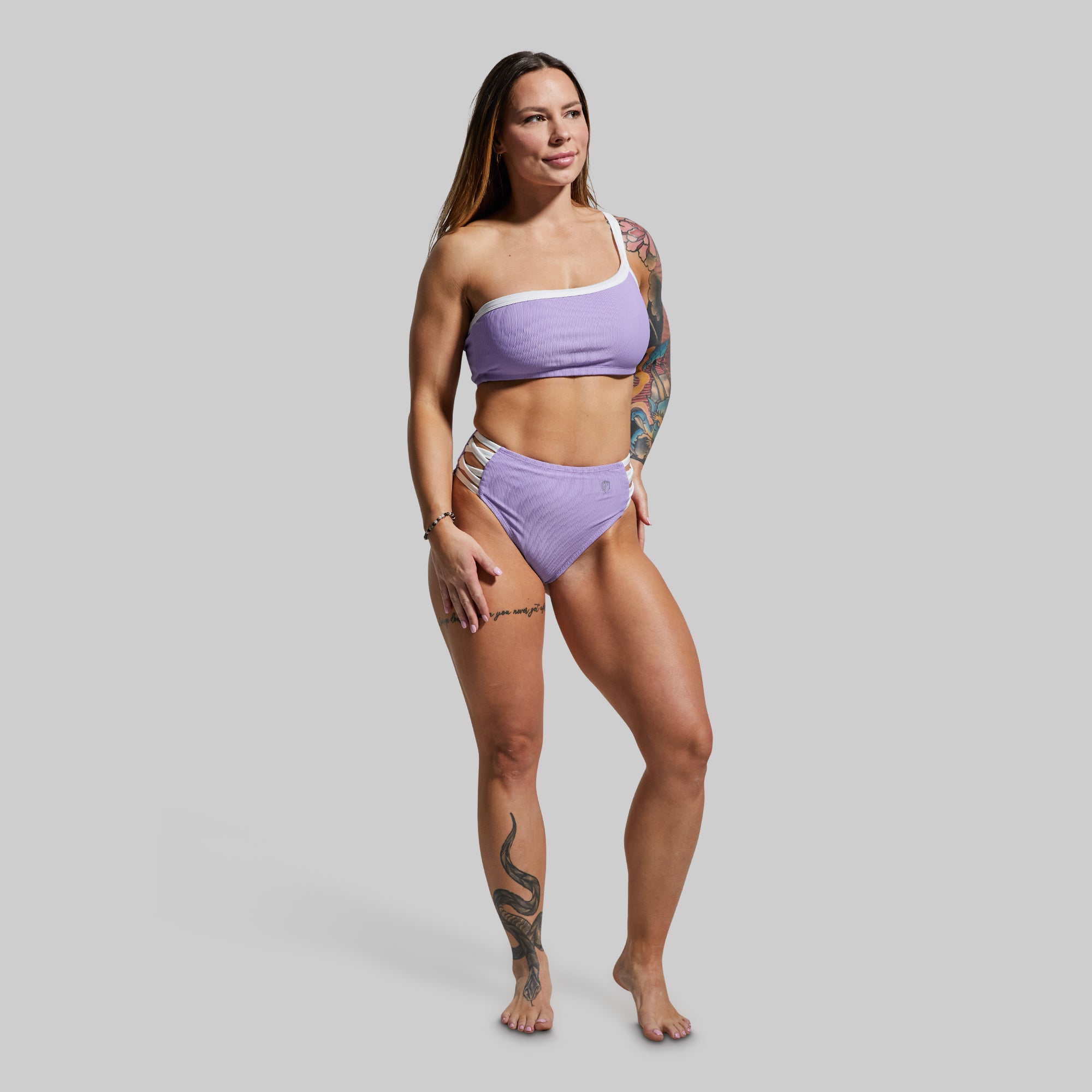 Deep End Bikini Top (Fairytale Ribbed) - Image 7