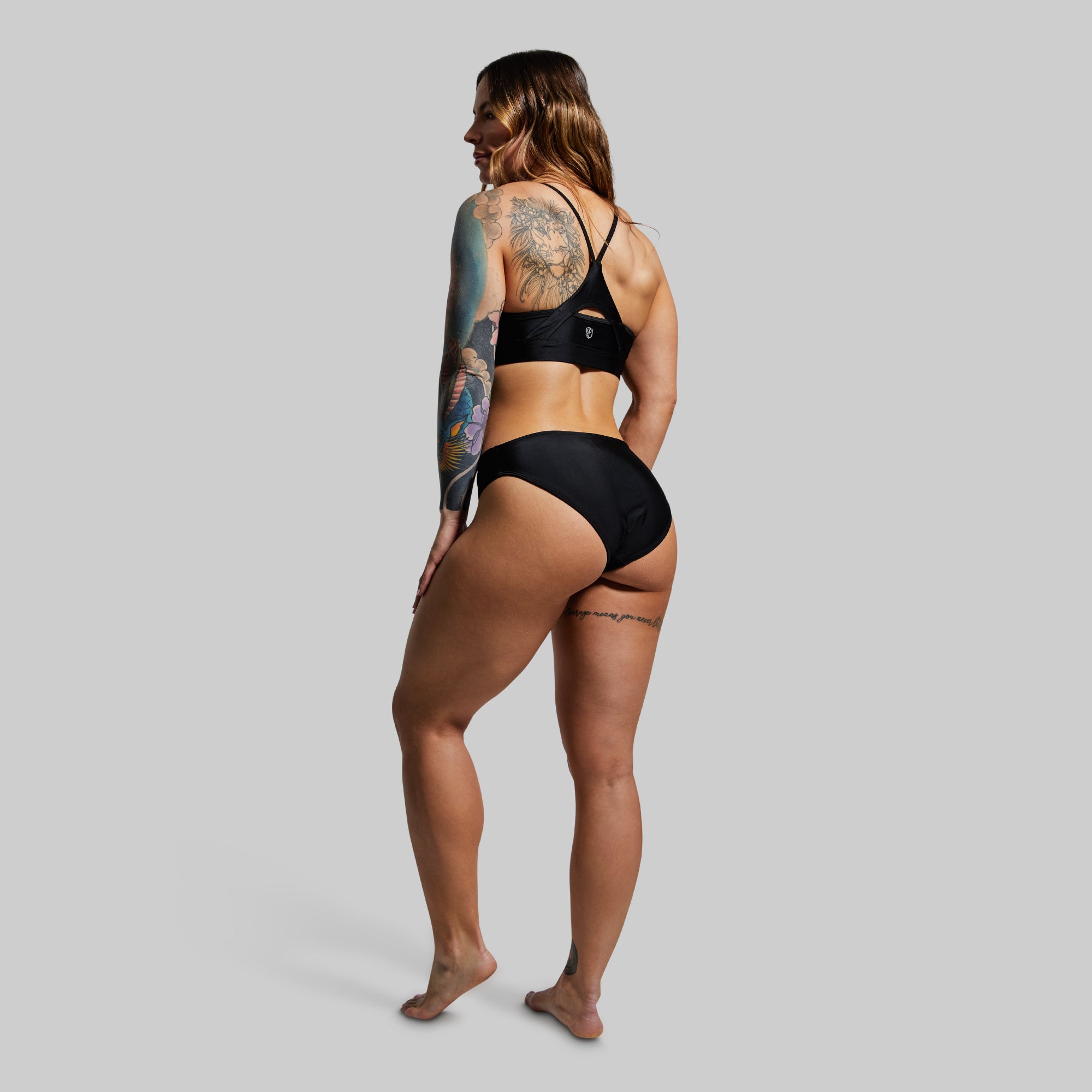 Marina Bikini Bottom (Black) - Image 5