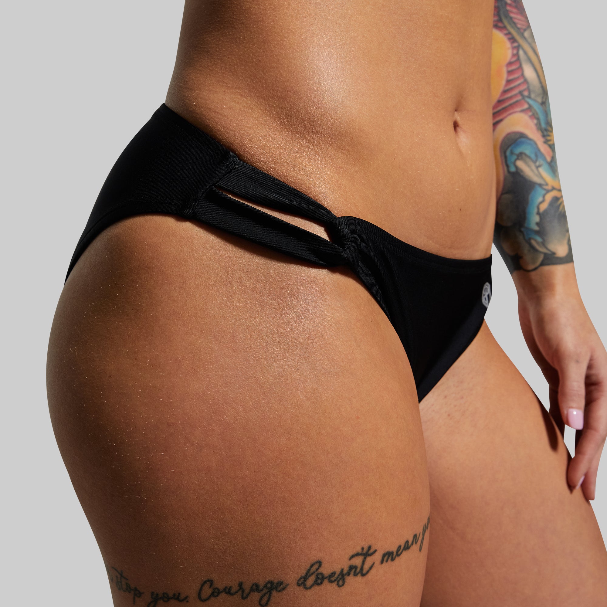 Marina Bikini Bottom (Black) - Image 3