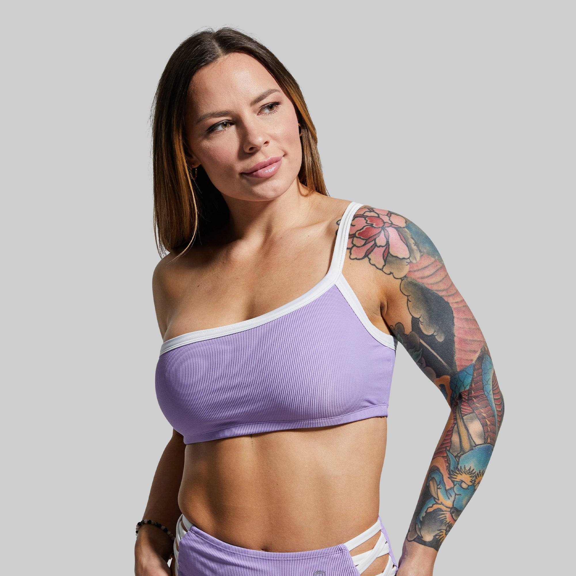 Deep End Bikini Top (Fairytale Ribbed) - Image 4