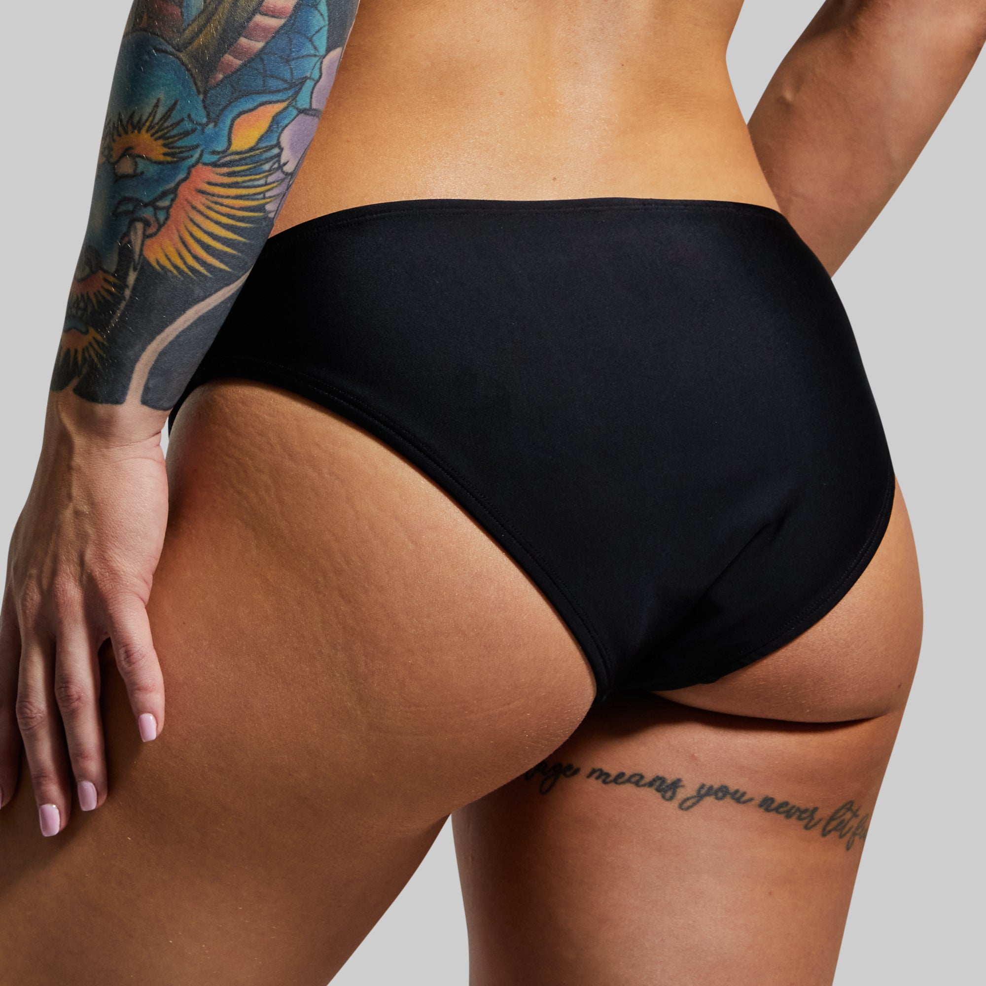 Marina Bikini Bottom (Black) - Image 2