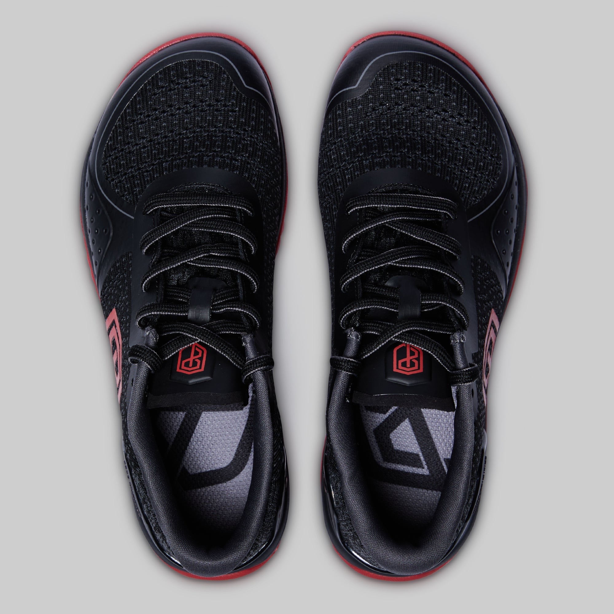 Men's Savage 1 (Black/Red) - Image 7