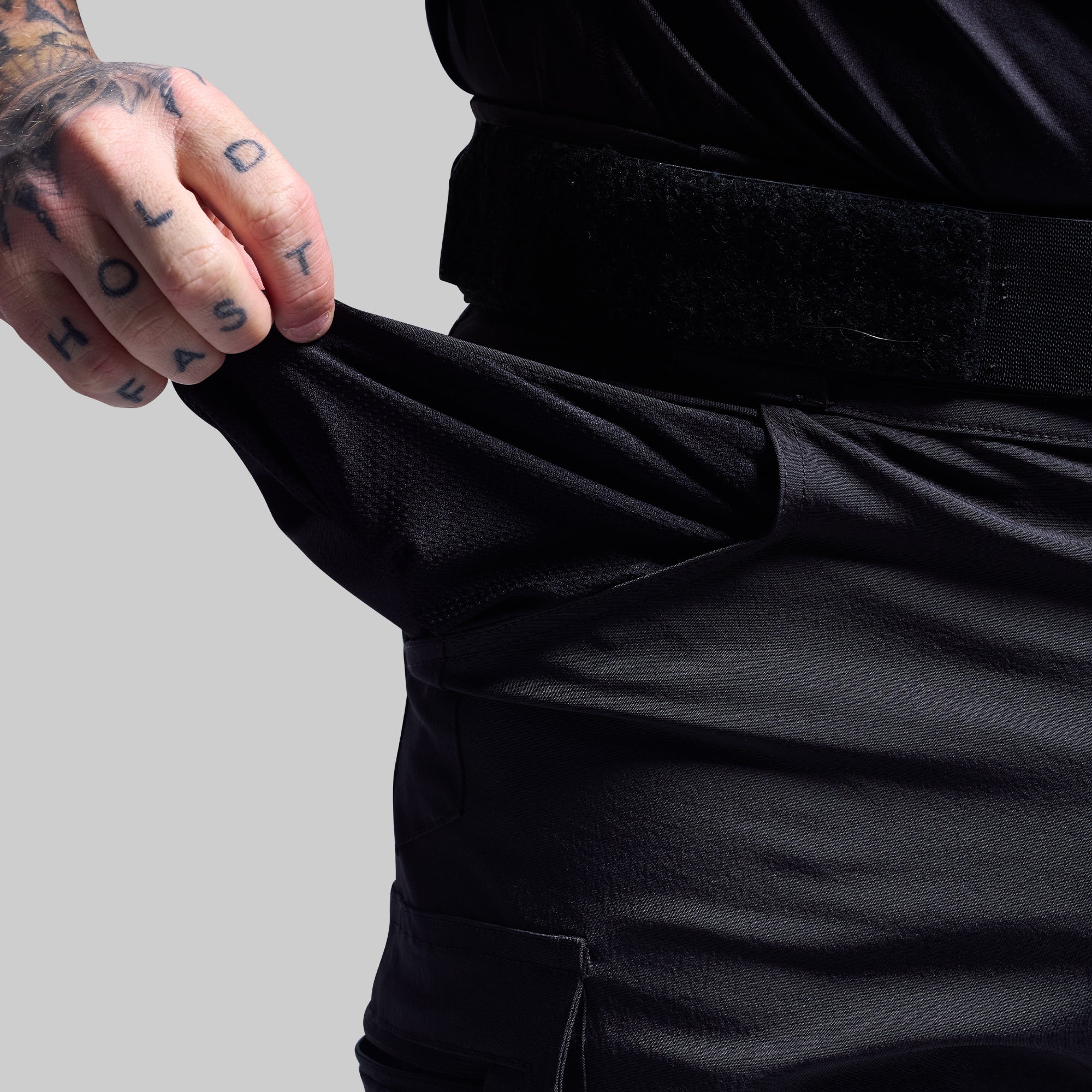 Scout Short (Black) - Image 9