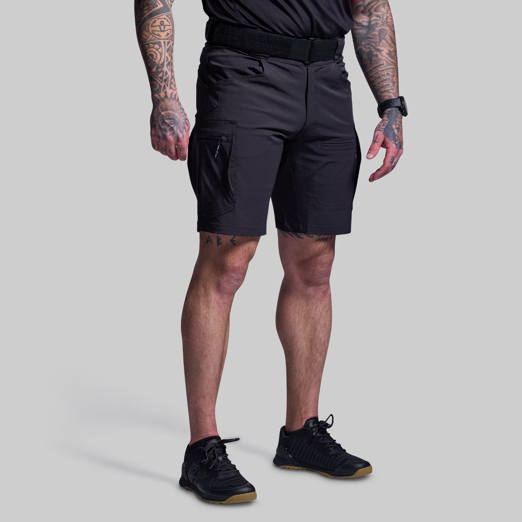 Scout Short (Black) - Image 2