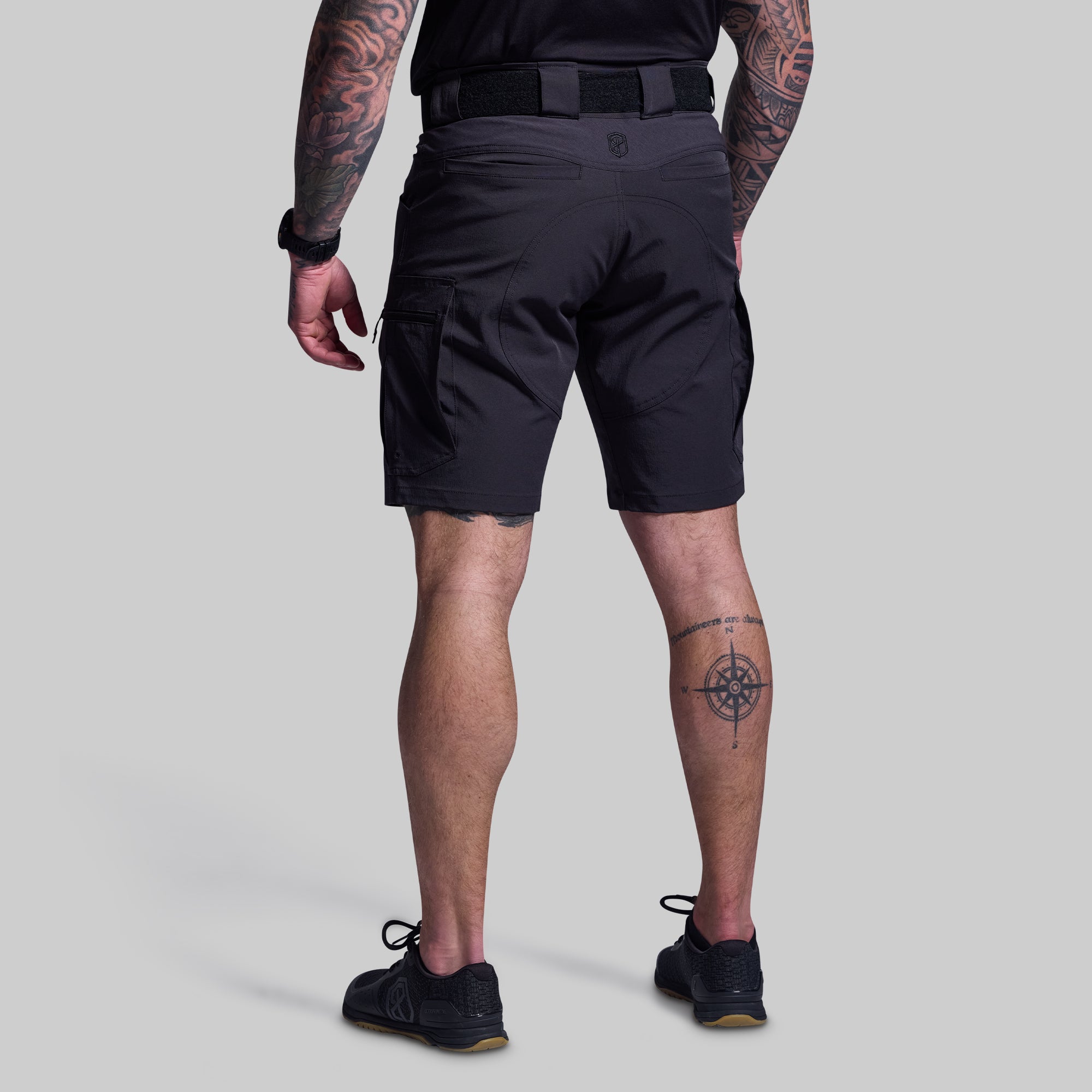 Scout Short (Black) - Image 3